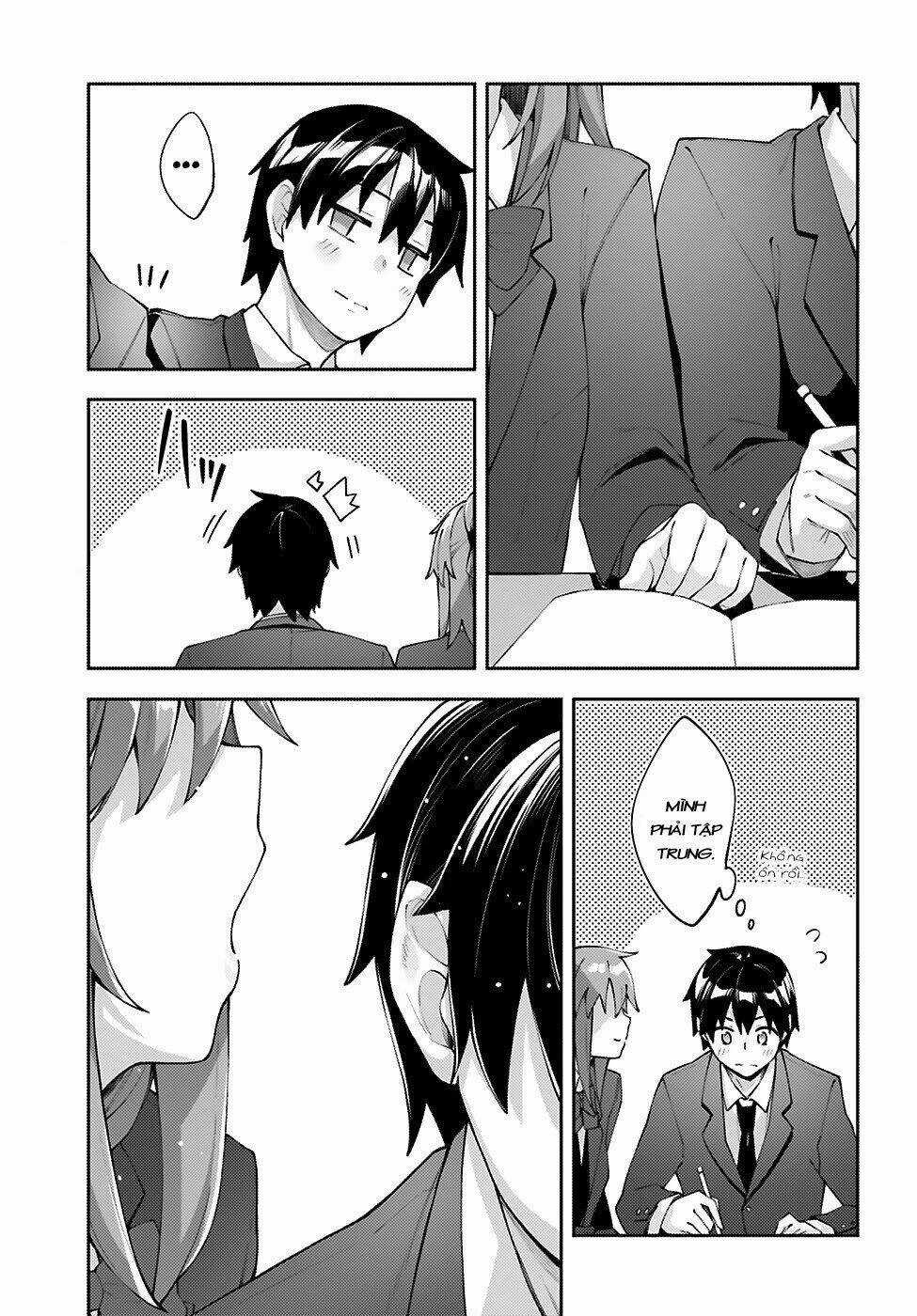 SAKURAI-SAN MUỐN ĐƯỢC ĐỂ Ý Chapter 14 trang 7