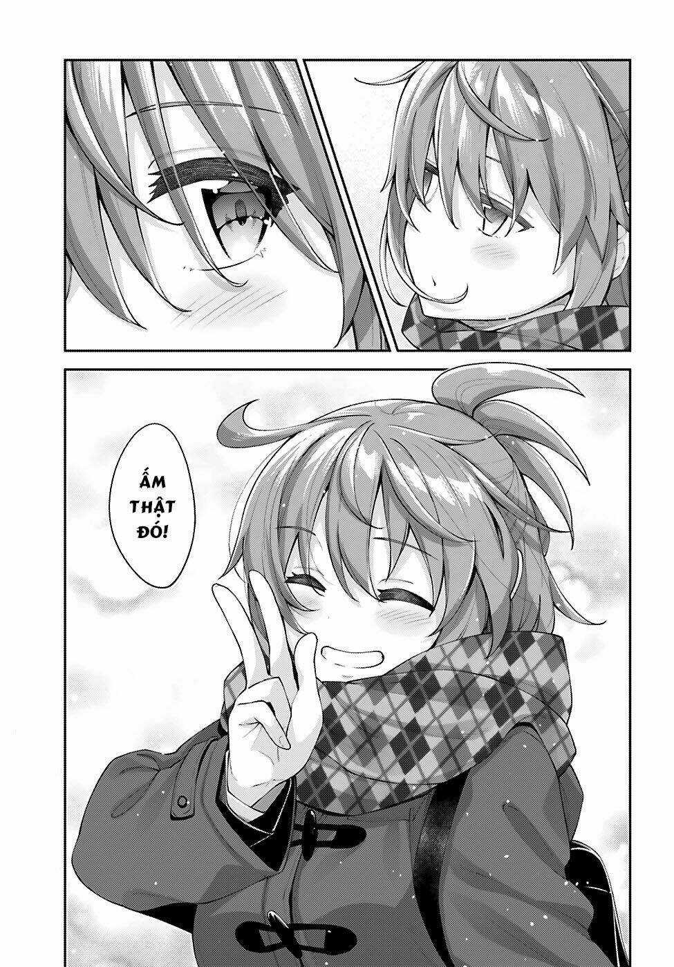 SAKURAI-SAN MUỐN ĐƯỢC ĐỂ Ý Chapter 15 trang 13