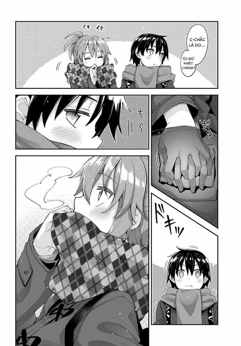 SAKURAI-SAN MUỐN ĐƯỢC ĐỂ Ý Chapter 15 trang 14