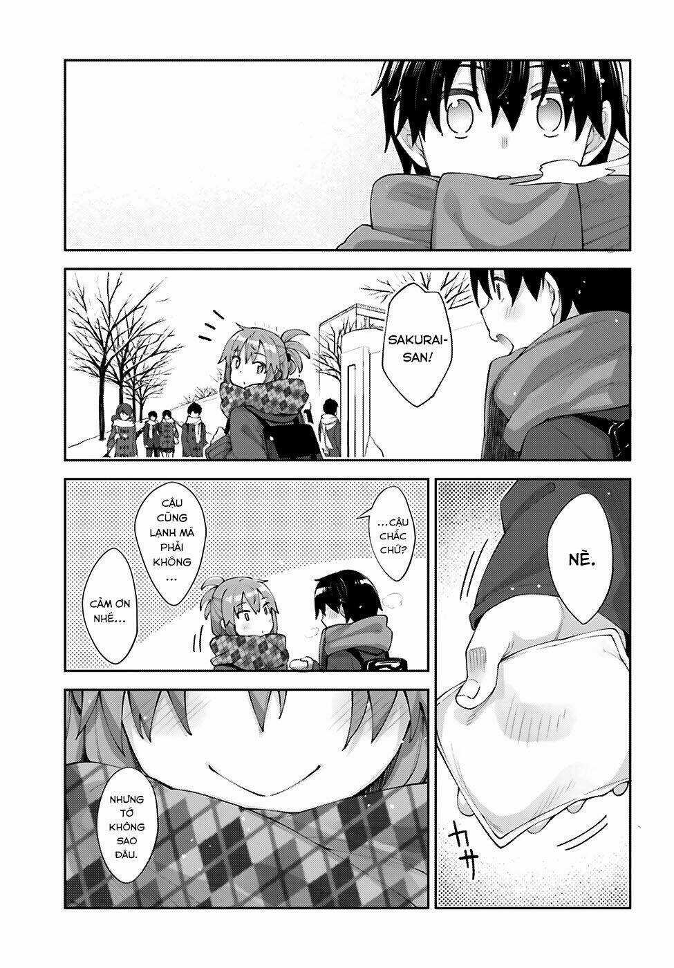 SAKURAI-SAN MUỐN ĐƯỢC ĐỂ Ý Chapter 15 trang 17