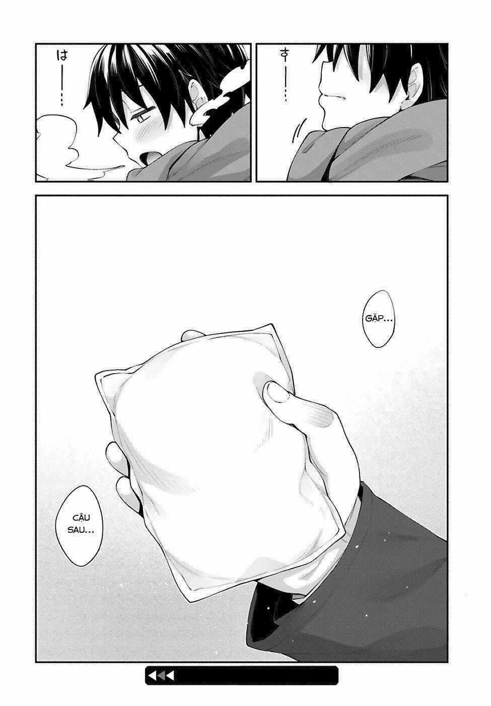 SAKURAI-SAN MUỐN ĐƯỢC ĐỂ Ý Chapter 15 trang 20