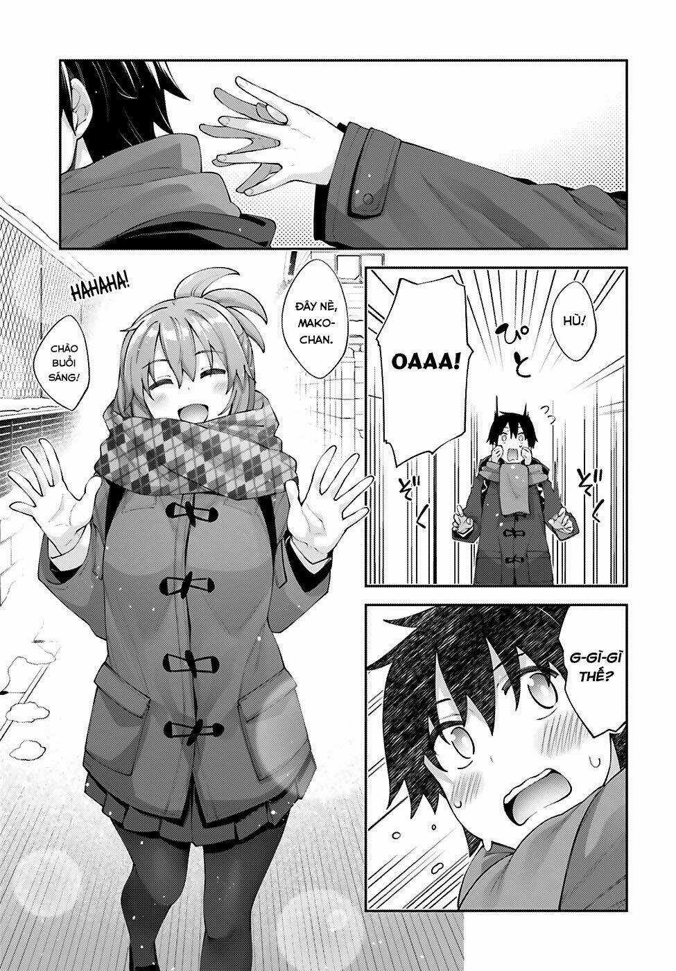 SAKURAI-SAN MUỐN ĐƯỢC ĐỂ Ý Chapter 15 trang 3