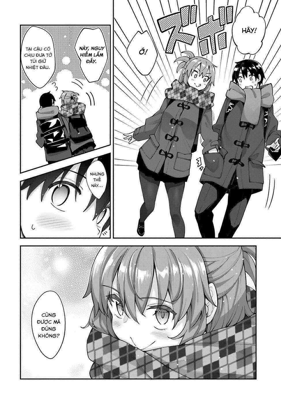 SAKURAI-SAN MUỐN ĐƯỢC ĐỂ Ý Chapter 15 trang 6