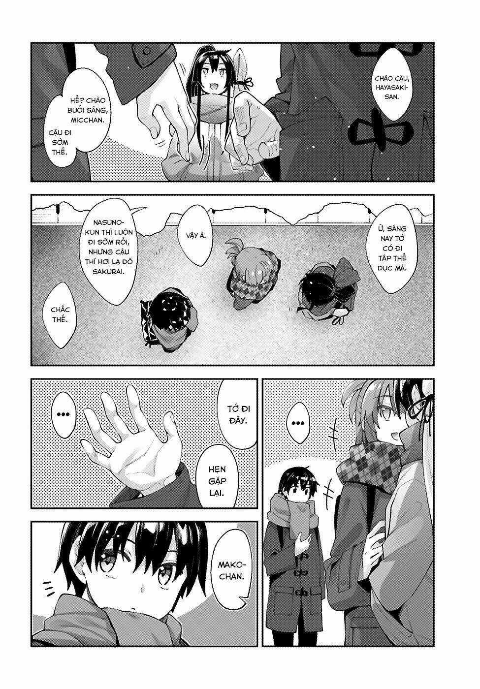 SAKURAI-SAN MUỐN ĐƯỢC ĐỂ Ý Chapter 15 trang 8