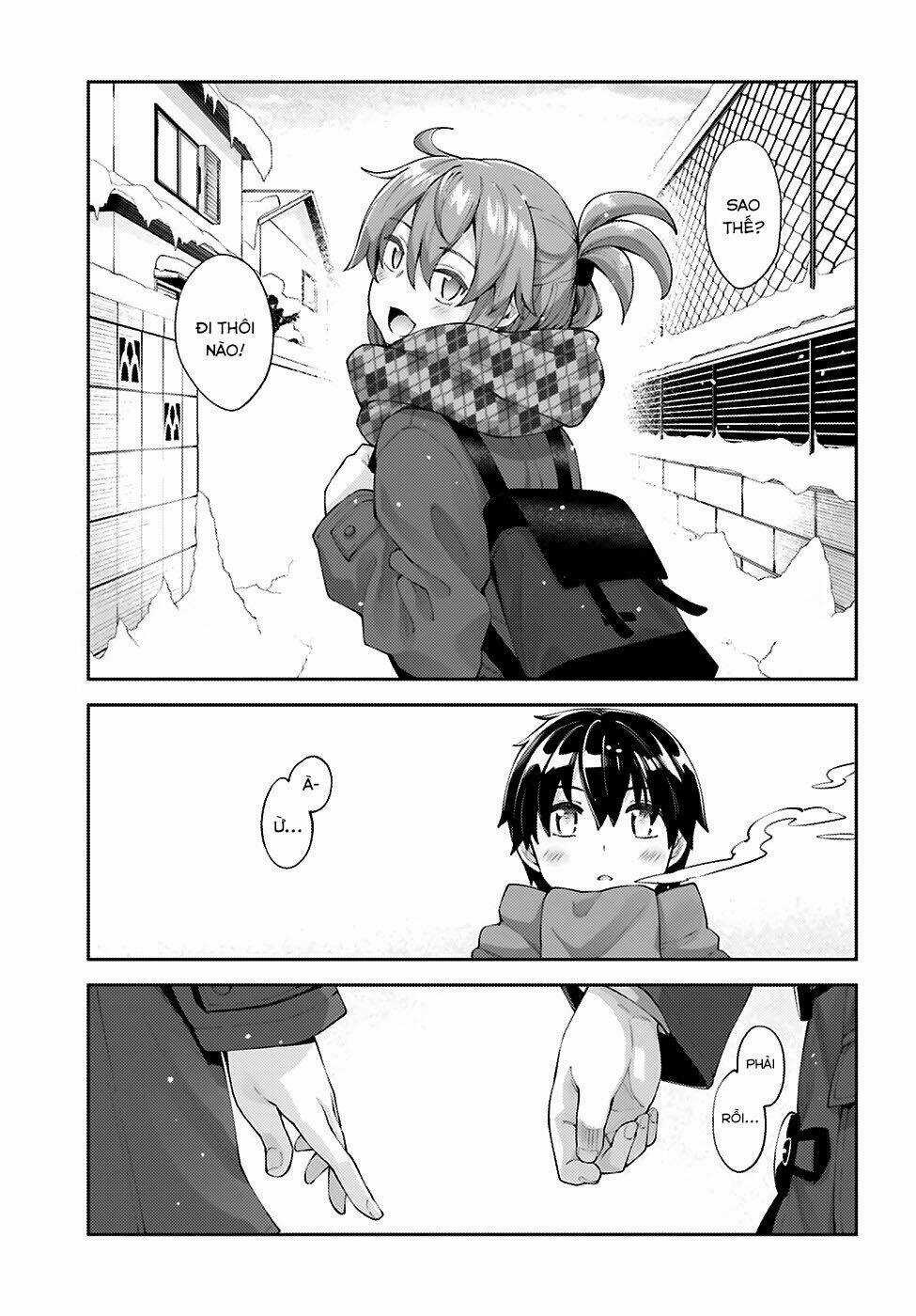 SAKURAI-SAN MUỐN ĐƯỢC ĐỂ Ý Chapter 15 trang 9