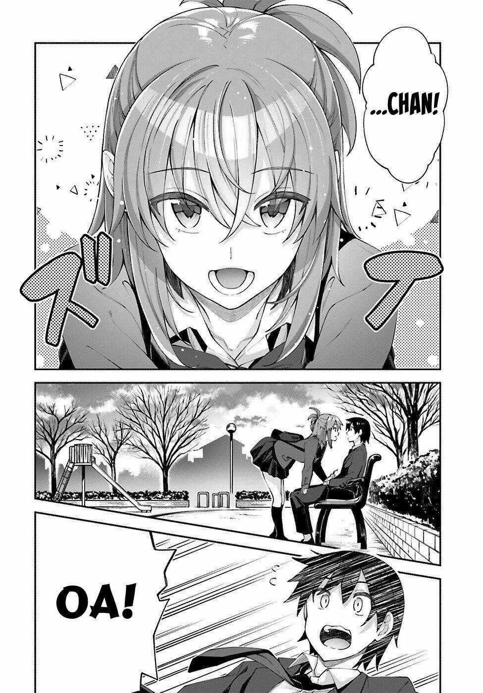 SAKURAI-SAN MUỐN ĐƯỢC ĐỂ Ý Chapter 16 trang 14