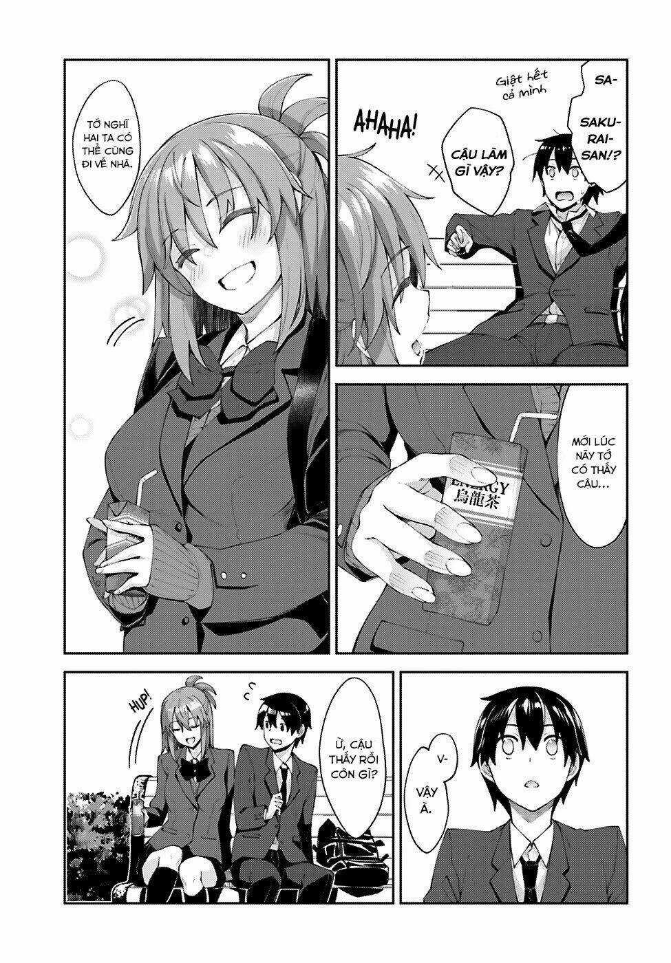 SAKURAI-SAN MUỐN ĐƯỢC ĐỂ Ý Chapter 16 trang 15