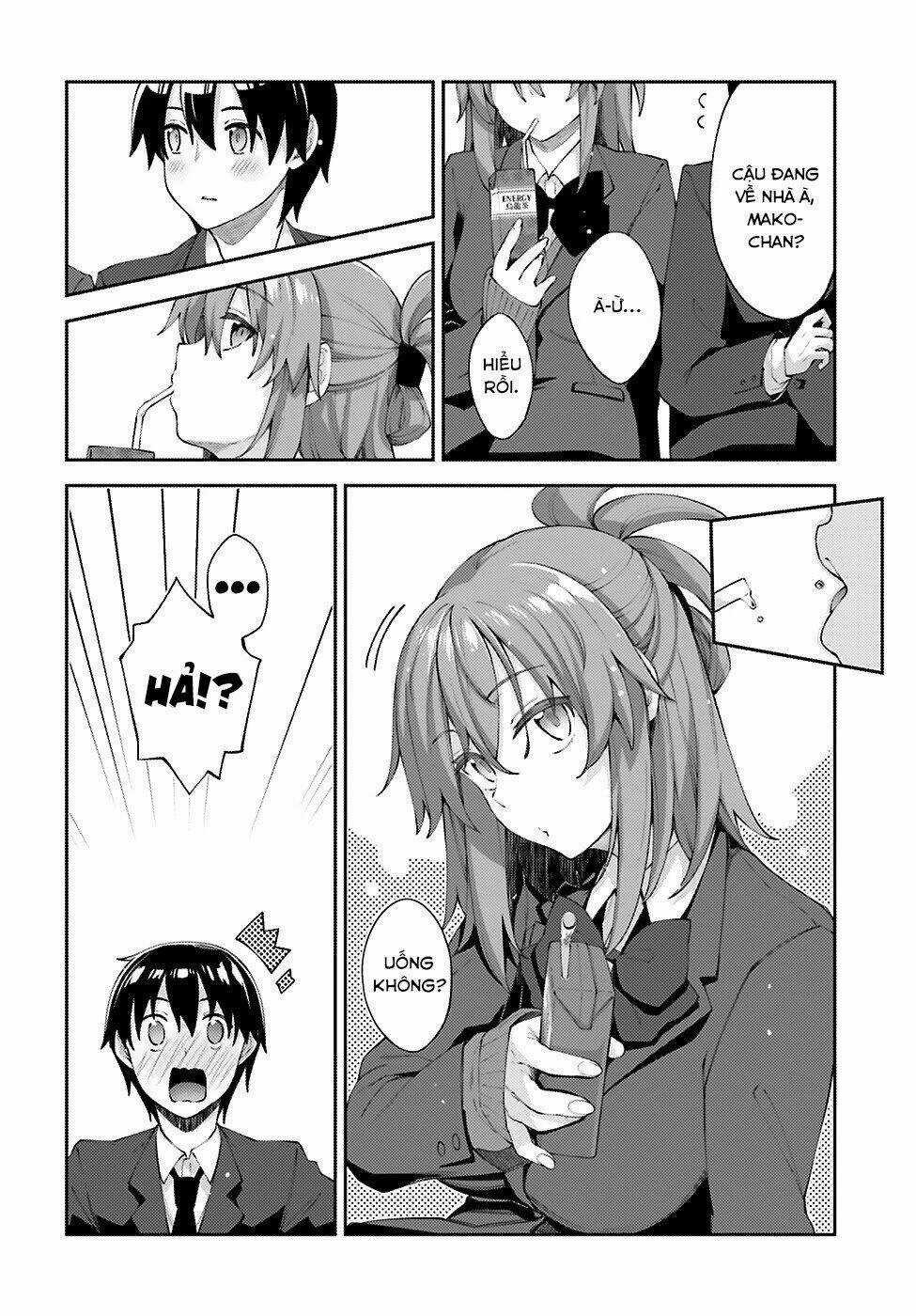 SAKURAI-SAN MUỐN ĐƯỢC ĐỂ Ý Chapter 16 trang 16