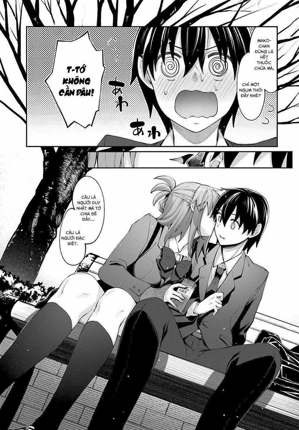 SAKURAI-SAN MUỐN ĐƯỢC ĐỂ Ý Chapter 16 trang 17