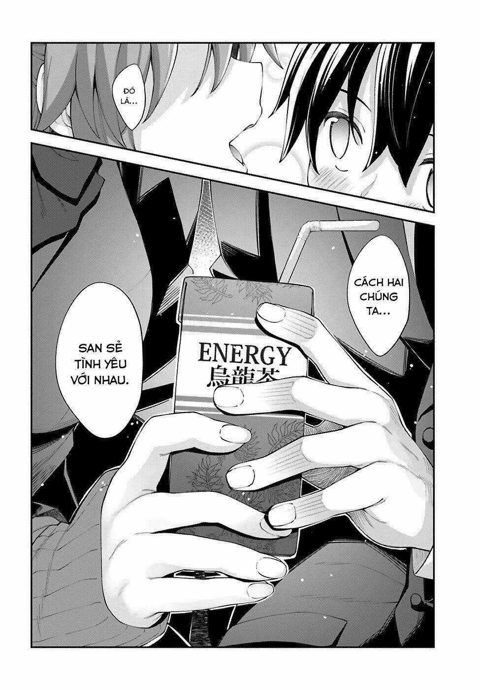 SAKURAI-SAN MUỐN ĐƯỢC ĐỂ Ý Chapter 16 trang 18