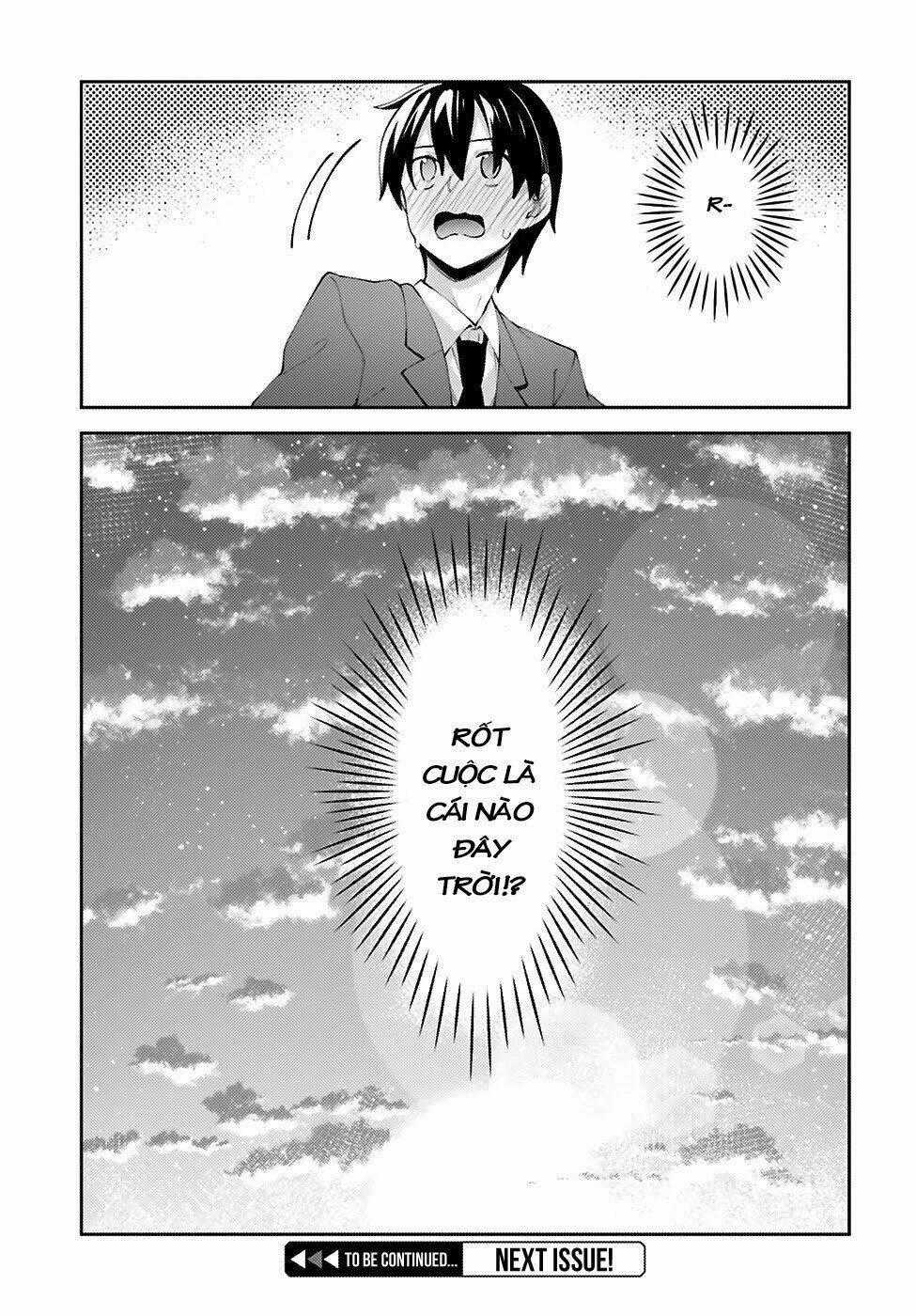 SAKURAI-SAN MUỐN ĐƯỢC ĐỂ Ý Chapter 16 trang 21