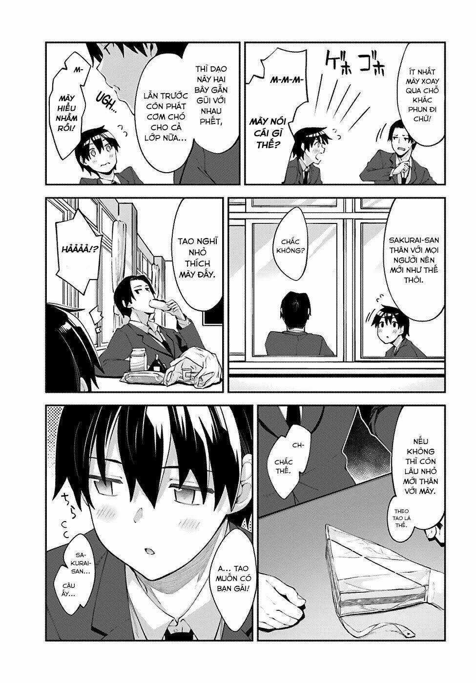 SAKURAI-SAN MUỐN ĐƯỢC ĐỂ Ý Chapter 16 trang 3