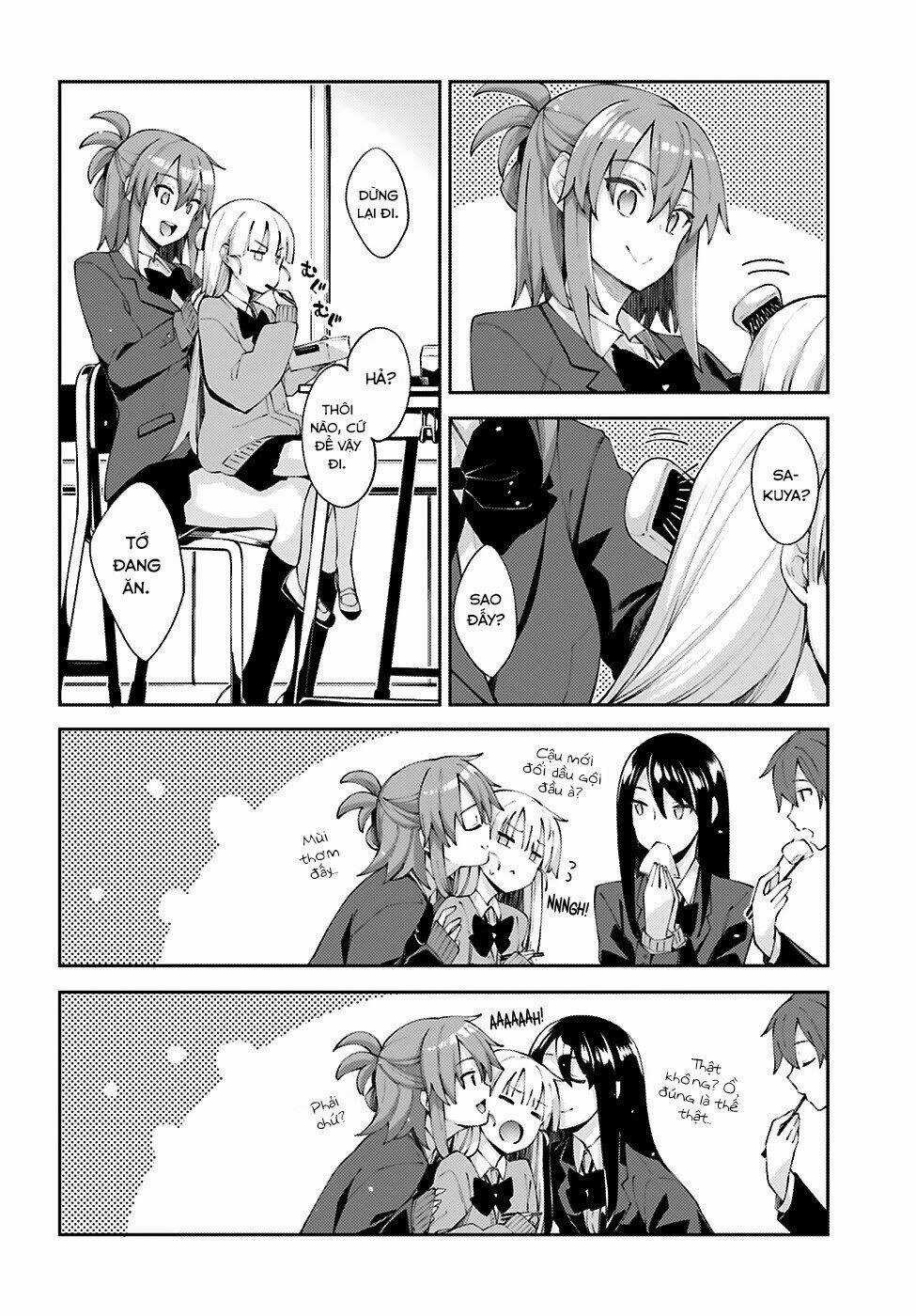 SAKURAI-SAN MUỐN ĐƯỢC ĐỂ Ý Chapter 16 trang 4