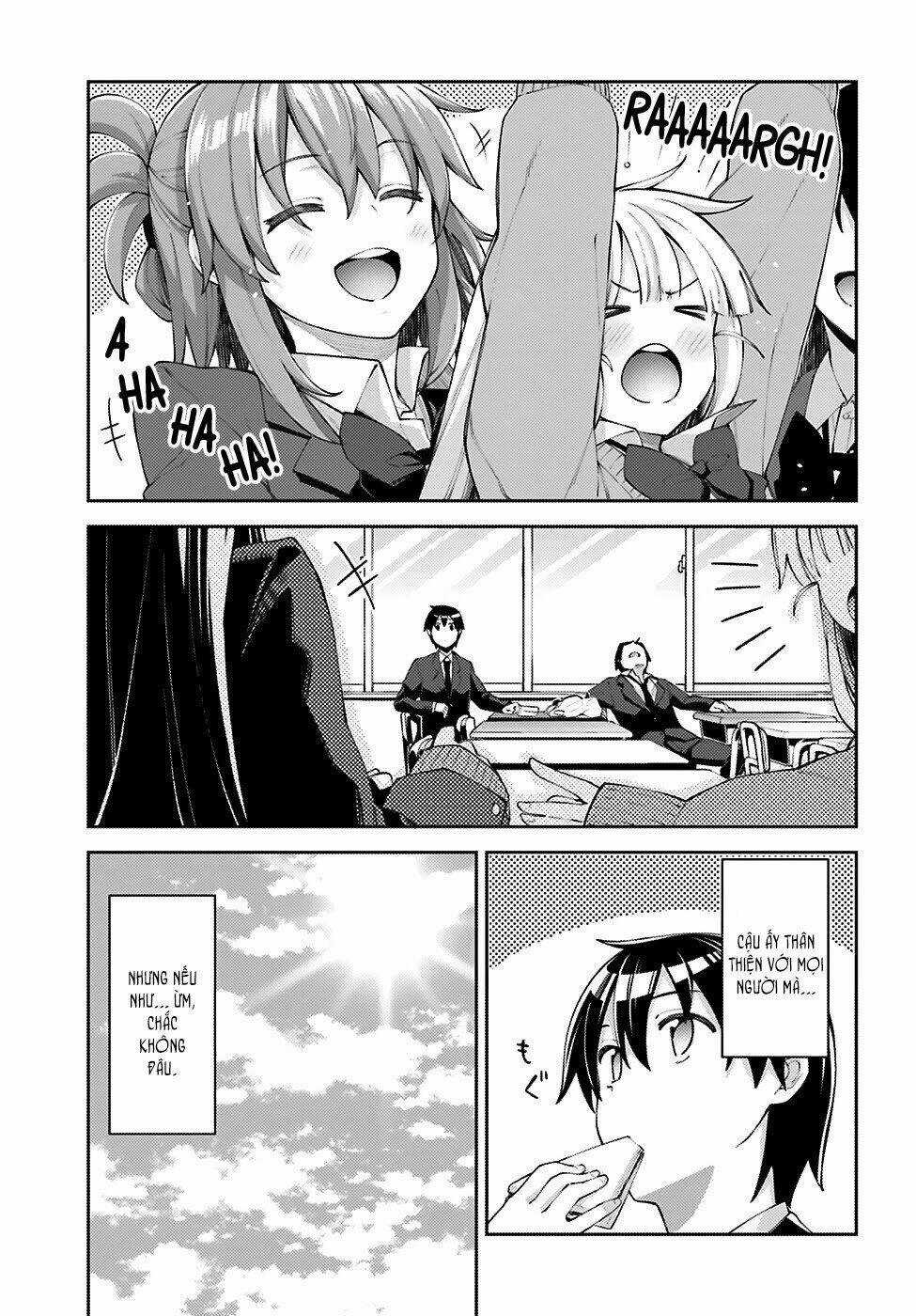 SAKURAI-SAN MUỐN ĐƯỢC ĐỂ Ý Chapter 16 trang 5