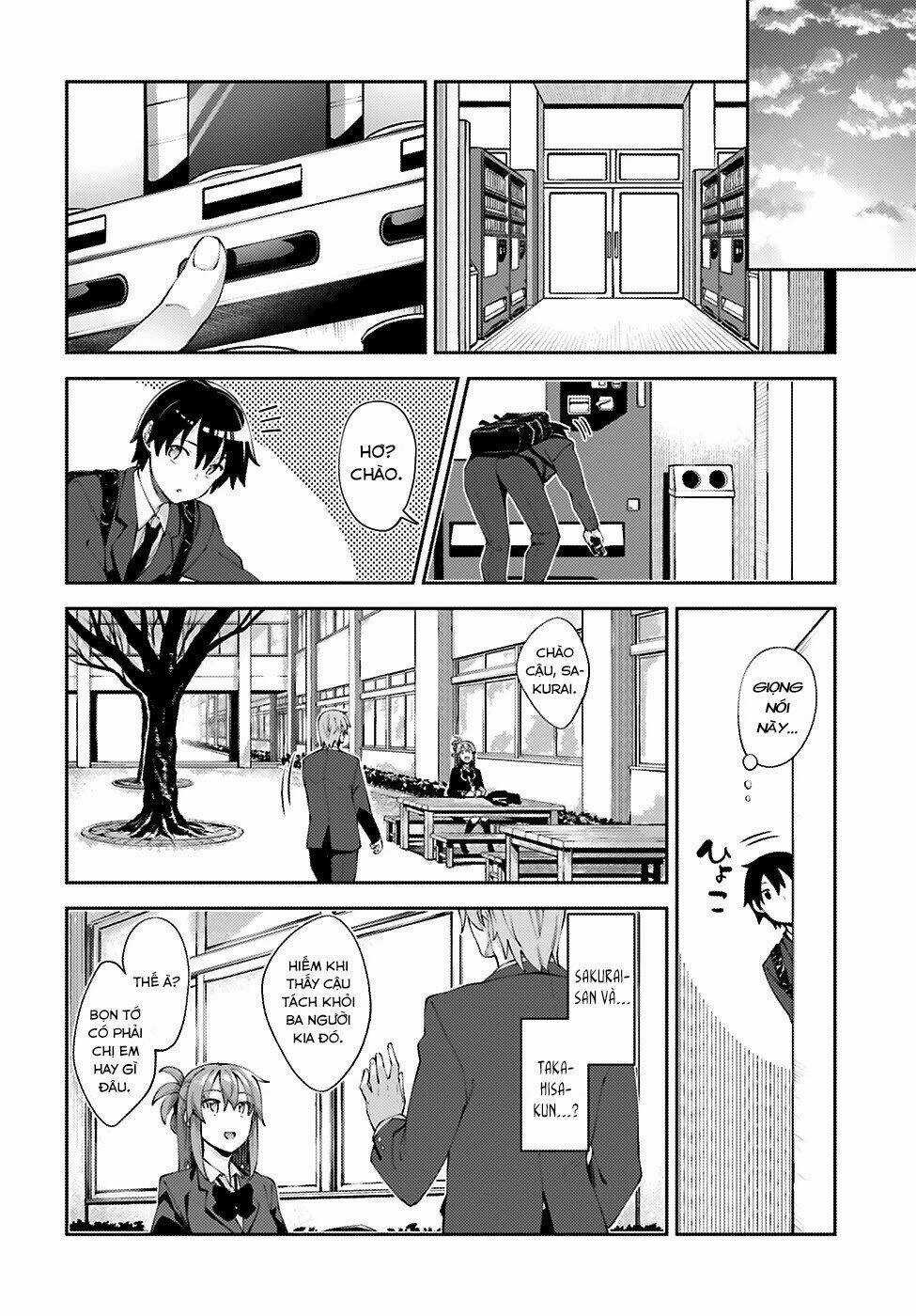 SAKURAI-SAN MUỐN ĐƯỢC ĐỂ Ý Chapter 16 trang 6