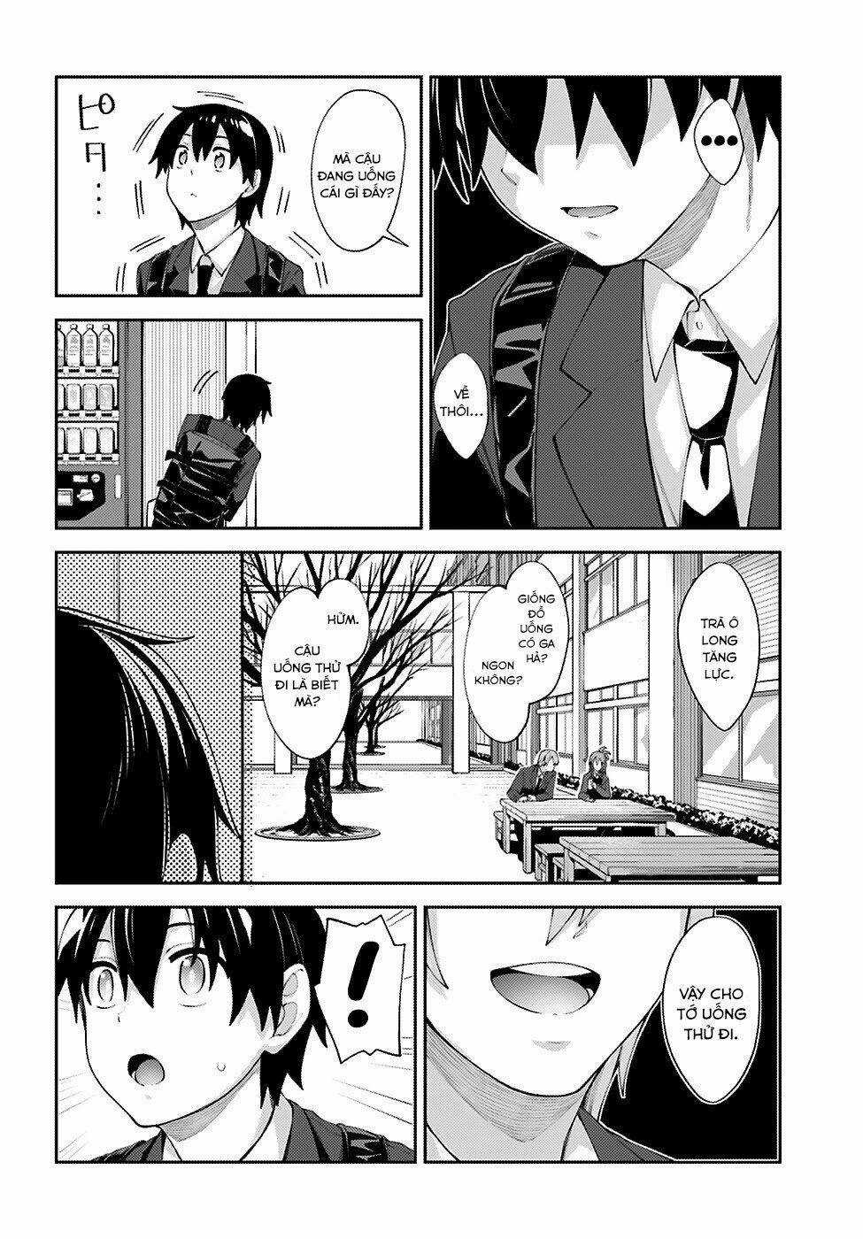 SAKURAI-SAN MUỐN ĐƯỢC ĐỂ Ý Chapter 16 trang 8