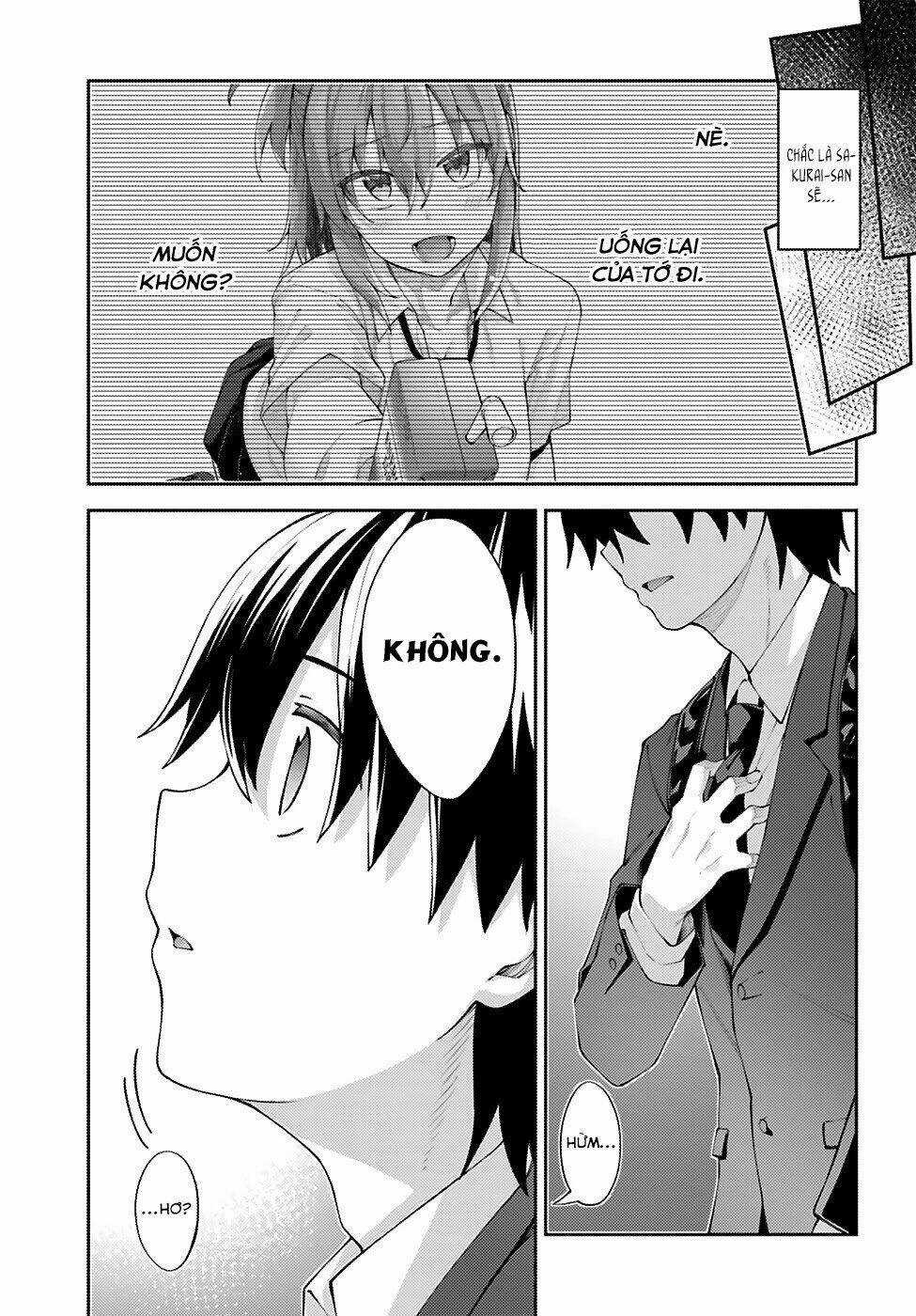 SAKURAI-SAN MUỐN ĐƯỢC ĐỂ Ý Chapter 16 trang 9