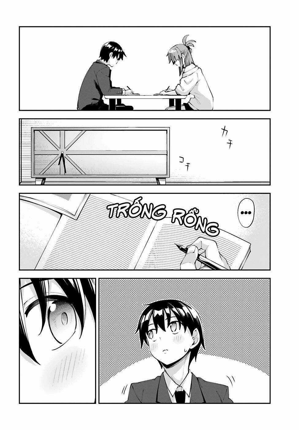 SAKURAI-SAN MUỐN ĐƯỢC ĐỂ Ý Chapter 17 trang 10