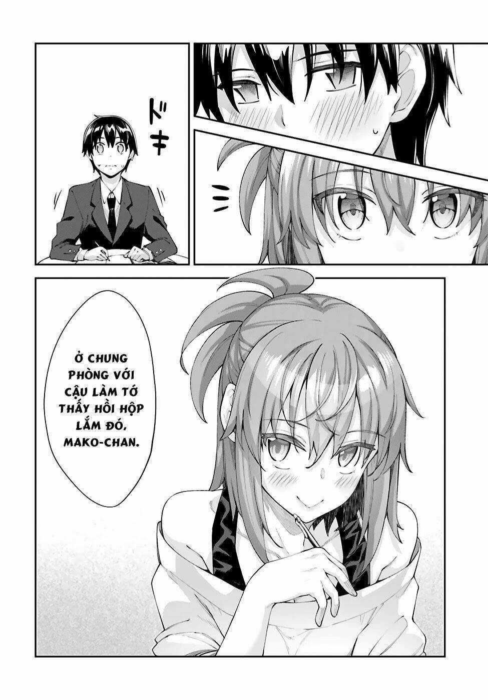 SAKURAI-SAN MUỐN ĐƯỢC ĐỂ Ý Chapter 17 trang 12