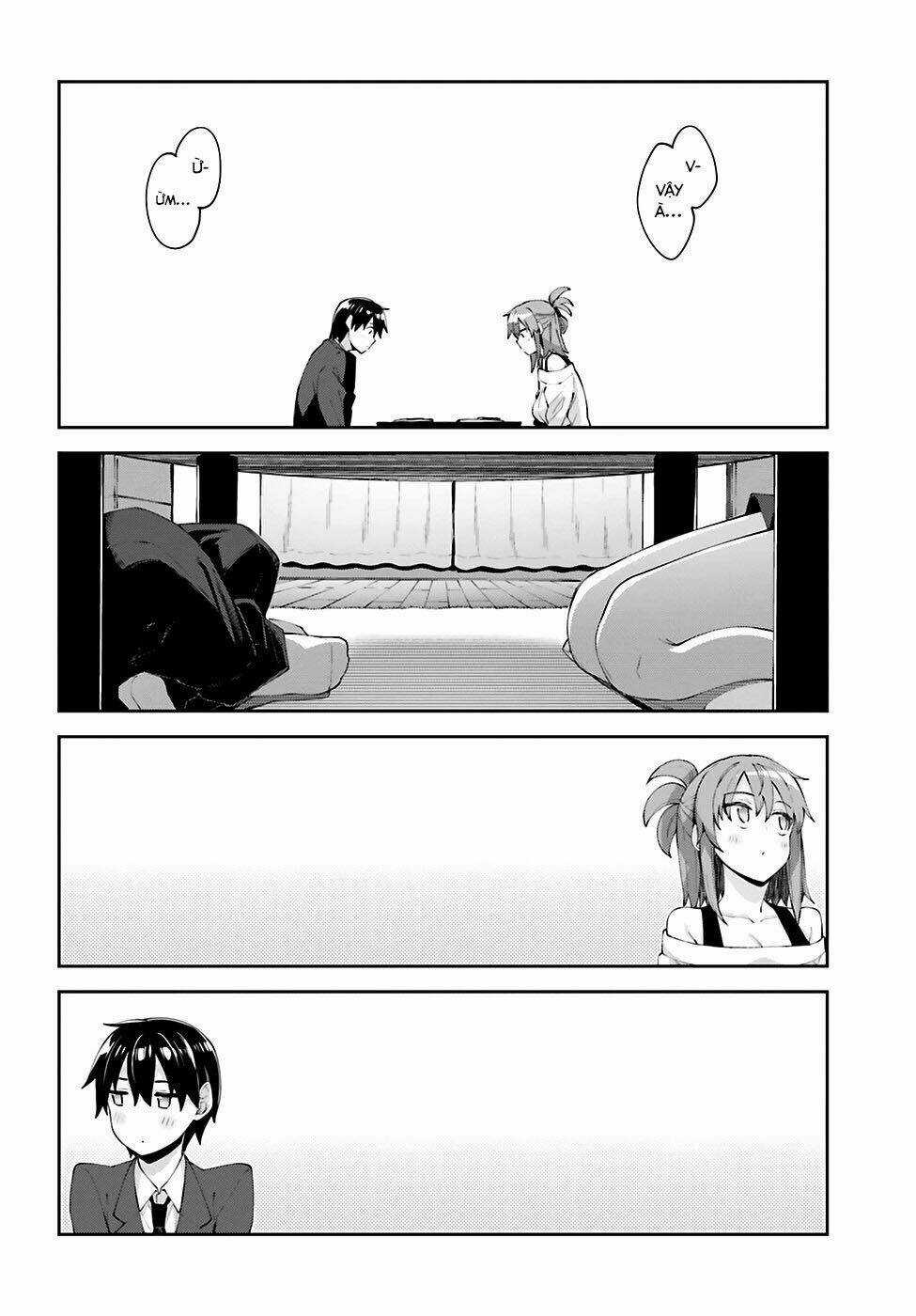 SAKURAI-SAN MUỐN ĐƯỢC ĐỂ Ý Chapter 17 trang 14