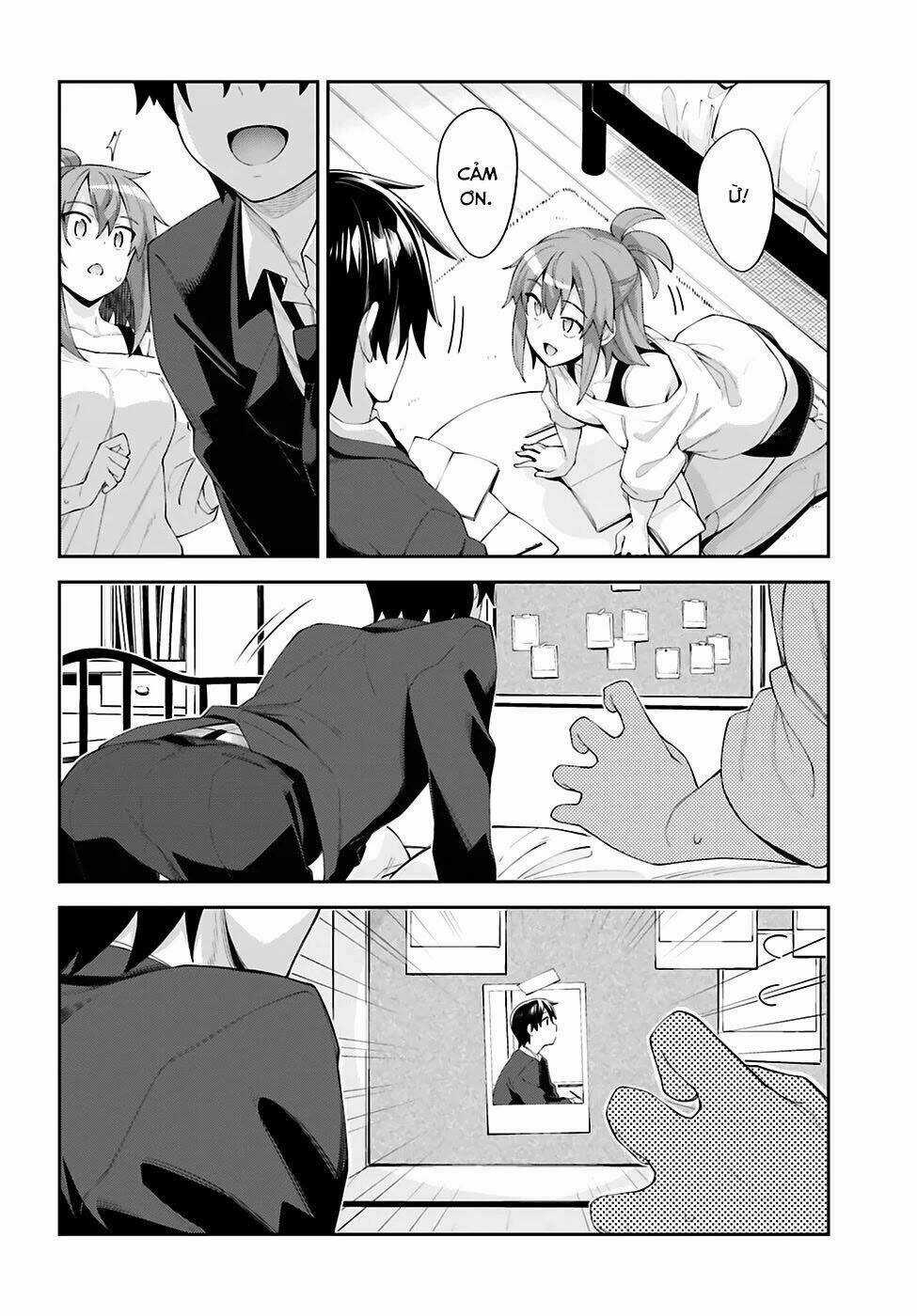 SAKURAI-SAN MUỐN ĐƯỢC ĐỂ Ý Chapter 17 trang 16