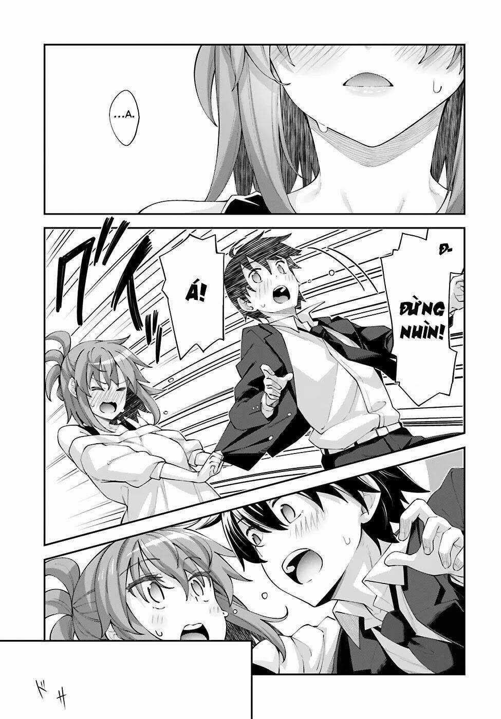 SAKURAI-SAN MUỐN ĐƯỢC ĐỂ Ý Chapter 17 trang 17