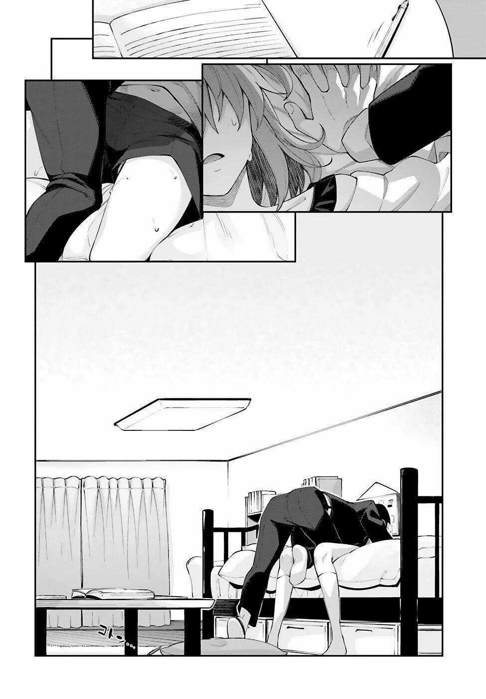 SAKURAI-SAN MUỐN ĐƯỢC ĐỂ Ý Chapter 17 trang 18