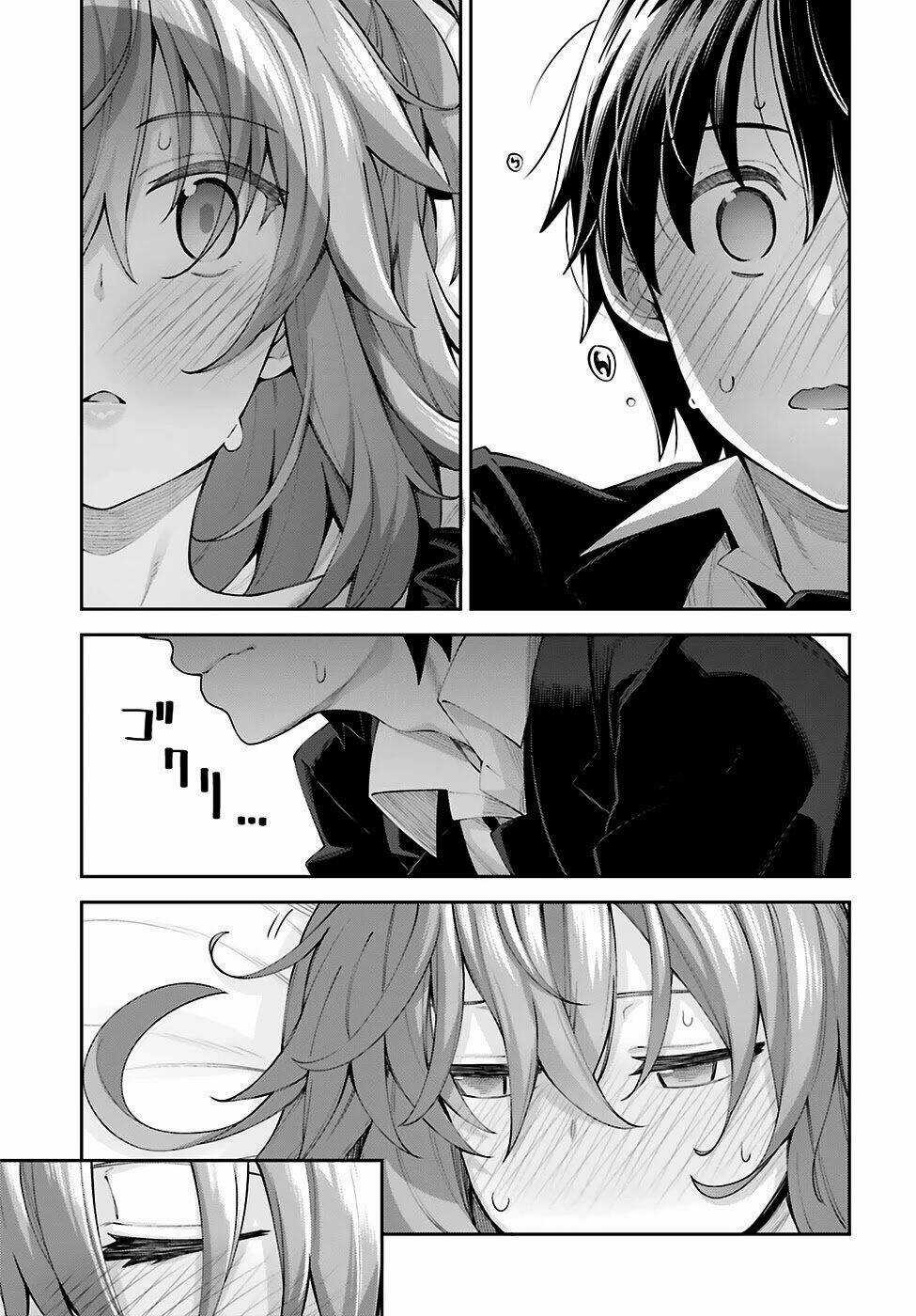 SAKURAI-SAN MUỐN ĐƯỢC ĐỂ Ý Chapter 17 trang 19