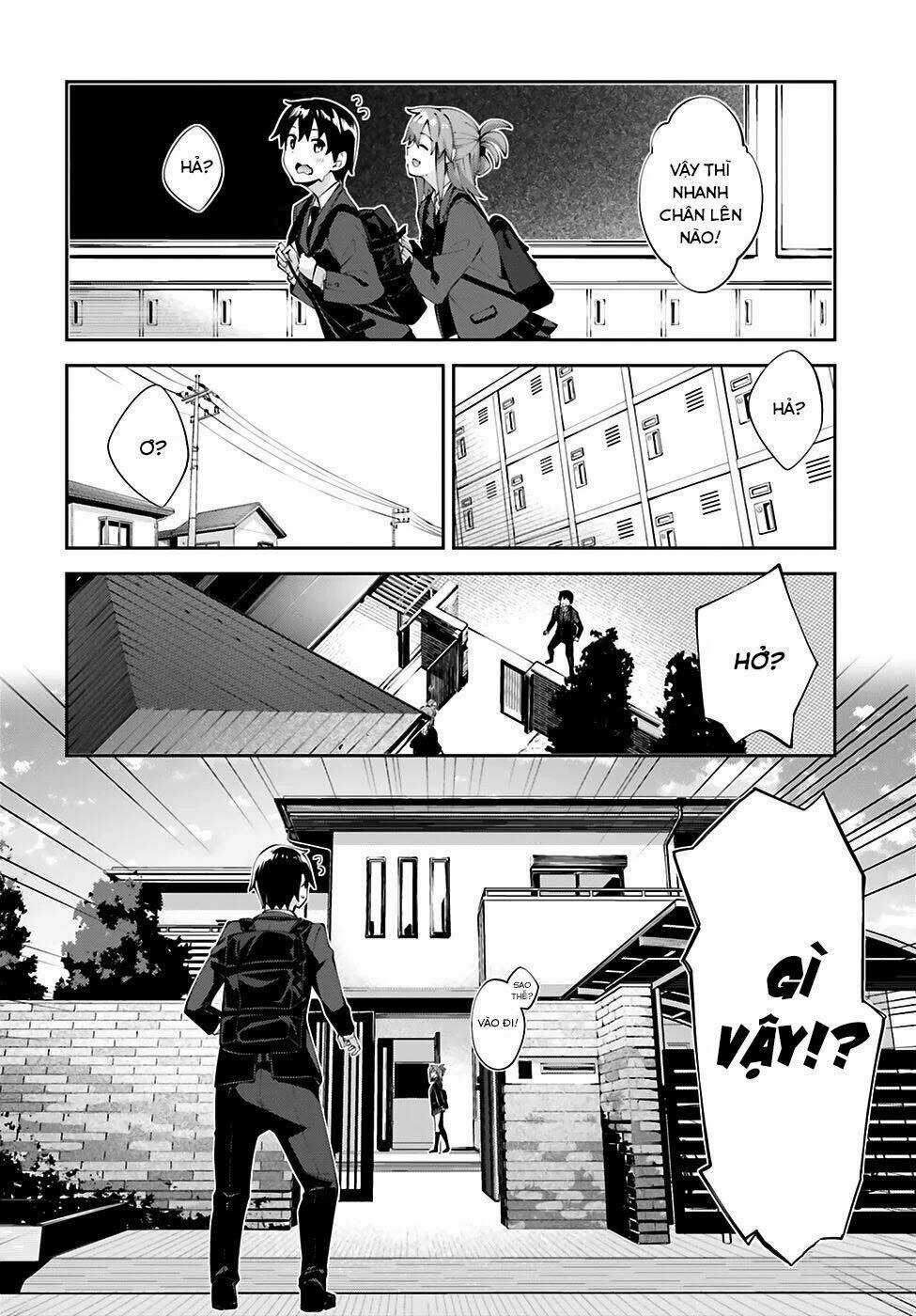 SAKURAI-SAN MUỐN ĐƯỢC ĐỂ Ý Chapter 17 trang 2