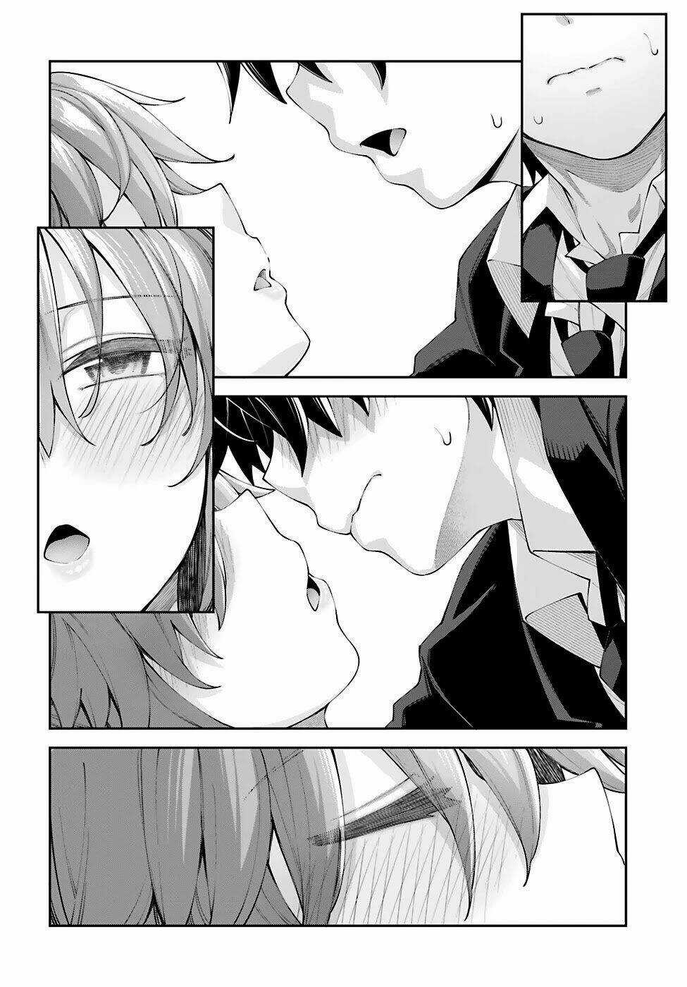 SAKURAI-SAN MUỐN ĐƯỢC ĐỂ Ý Chapter 17 trang 21