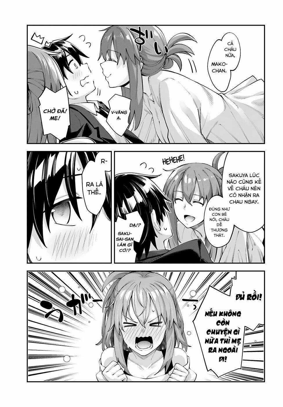 SAKURAI-SAN MUỐN ĐƯỢC ĐỂ Ý Chapter 17 trang 24