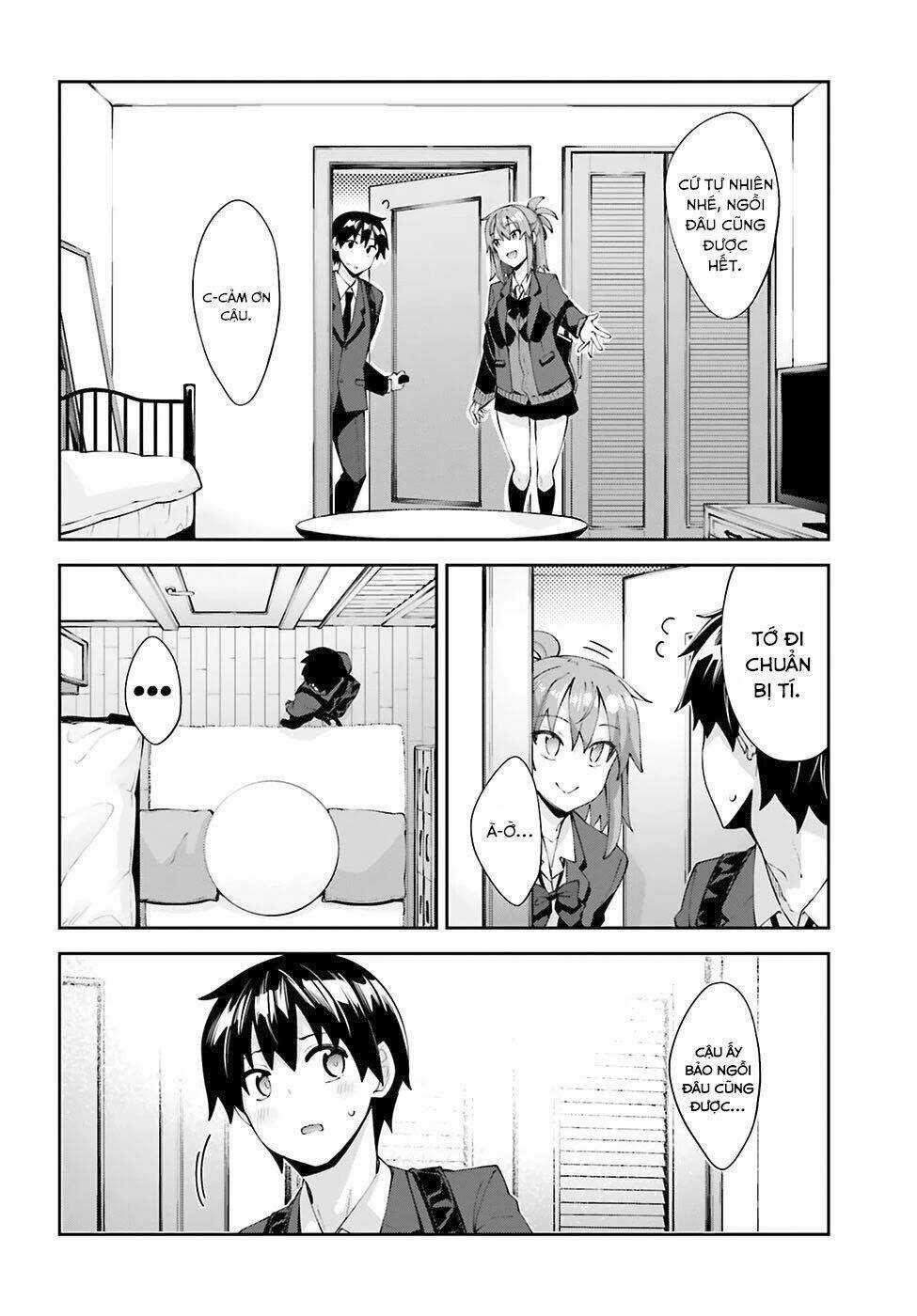 SAKURAI-SAN MUỐN ĐƯỢC ĐỂ Ý Chapter 17 trang 4