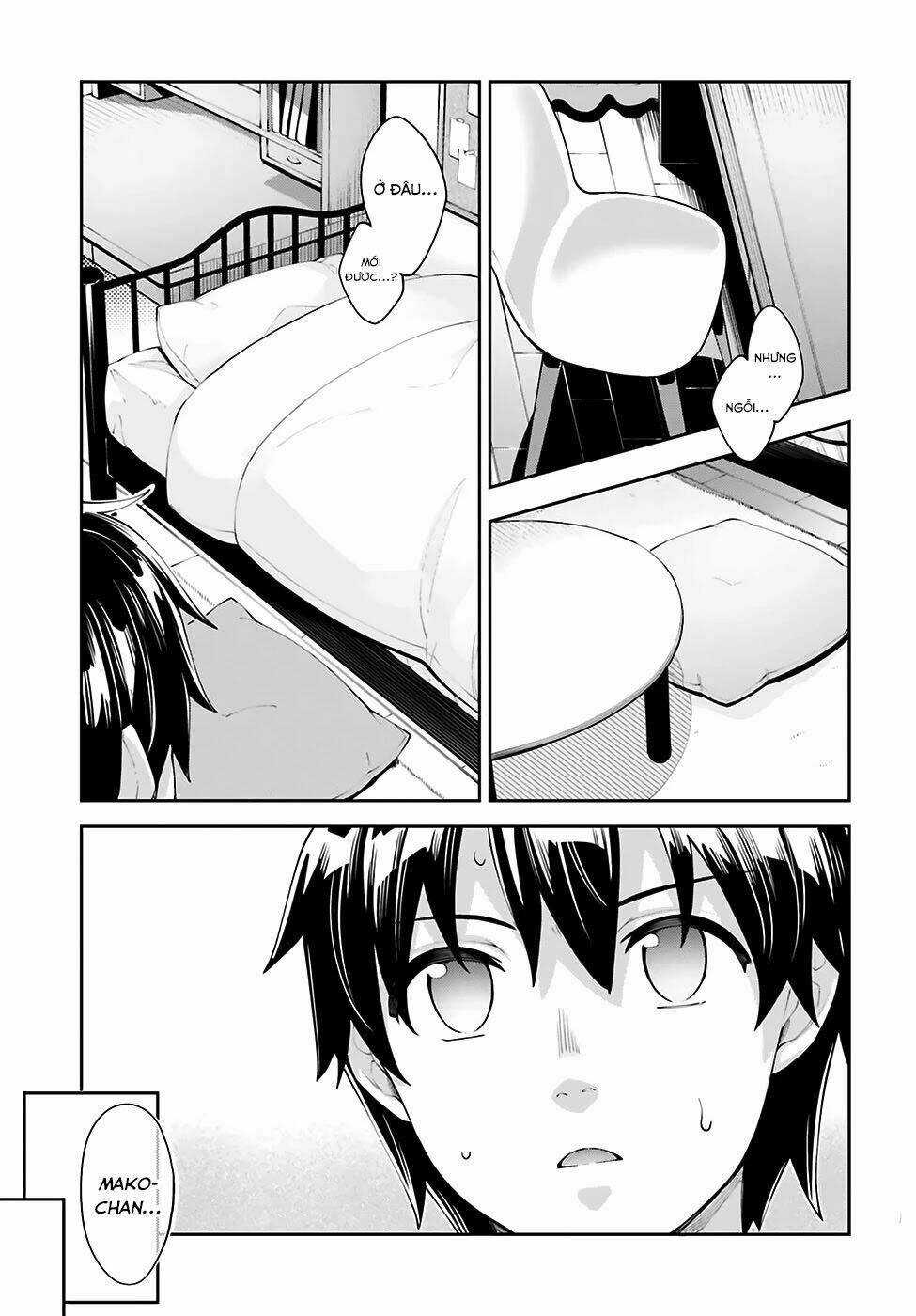 SAKURAI-SAN MUỐN ĐƯỢC ĐỂ Ý Chapter 17 trang 5