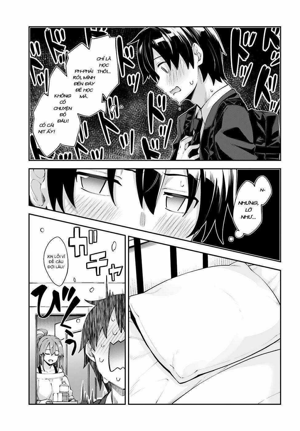 SAKURAI-SAN MUỐN ĐƯỢC ĐỂ Ý Chapter 17 trang 7