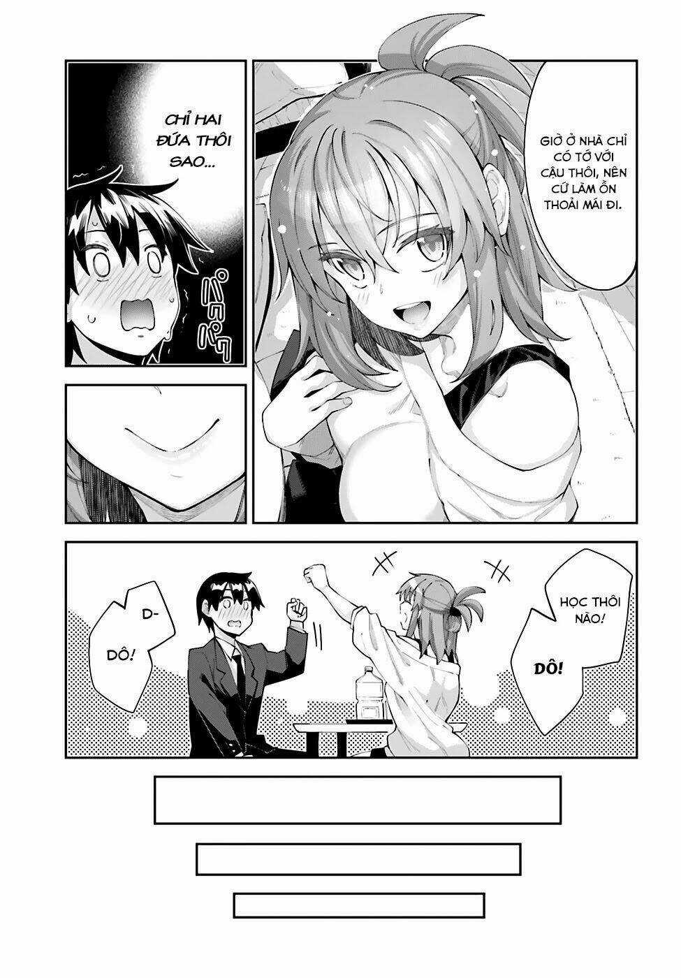 SAKURAI-SAN MUỐN ĐƯỢC ĐỂ Ý Chapter 17 trang 9