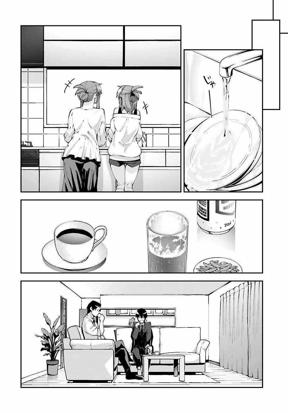 SAKURAI-SAN MUỐN ĐƯỢC ĐỂ Ý Chapter 18 trang 11