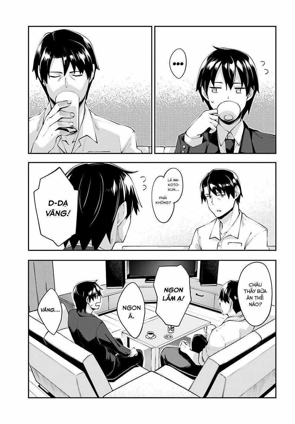 SAKURAI-SAN MUỐN ĐƯỢC ĐỂ Ý Chapter 18 trang 12