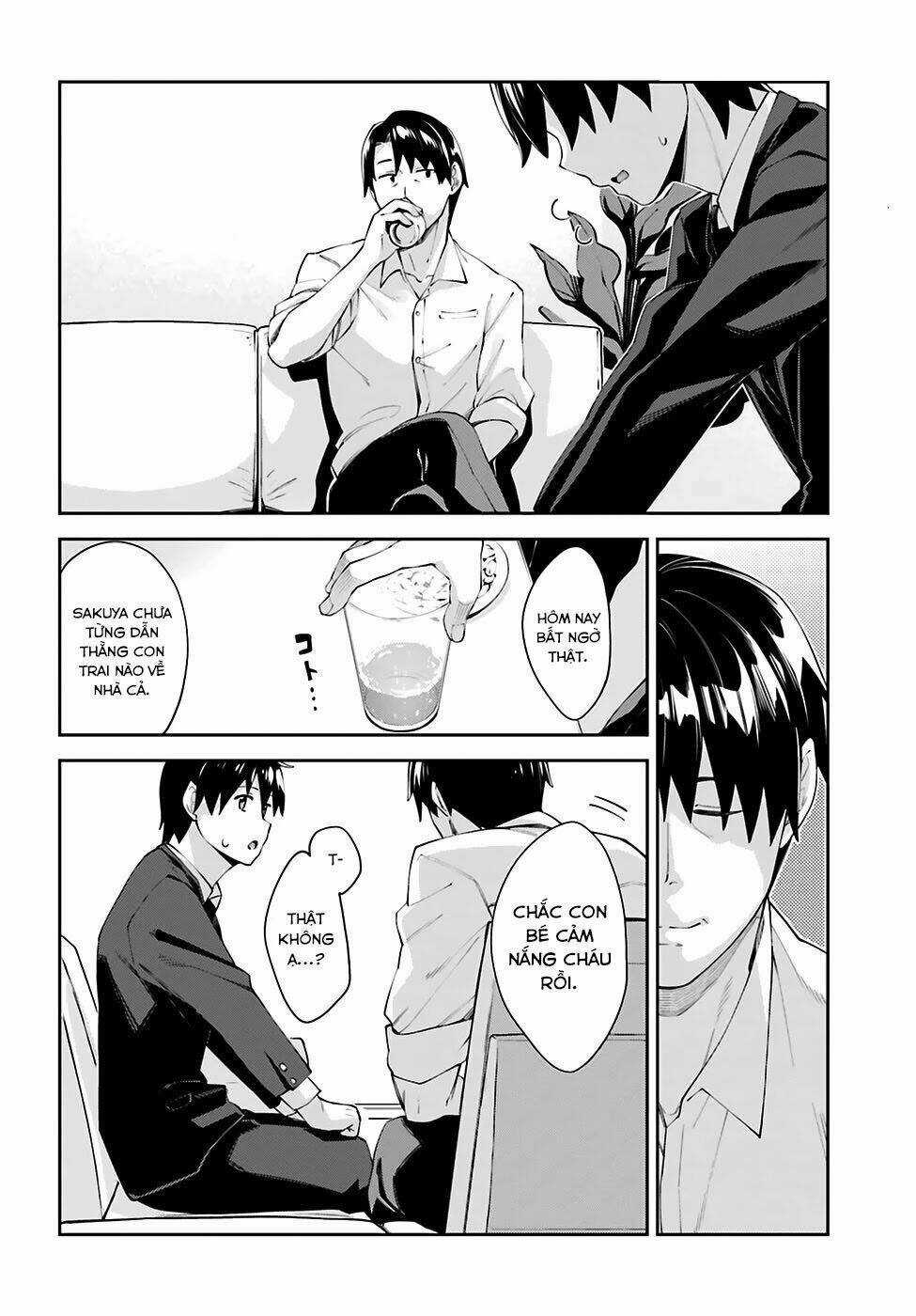 SAKURAI-SAN MUỐN ĐƯỢC ĐỂ Ý Chapter 18 trang 13