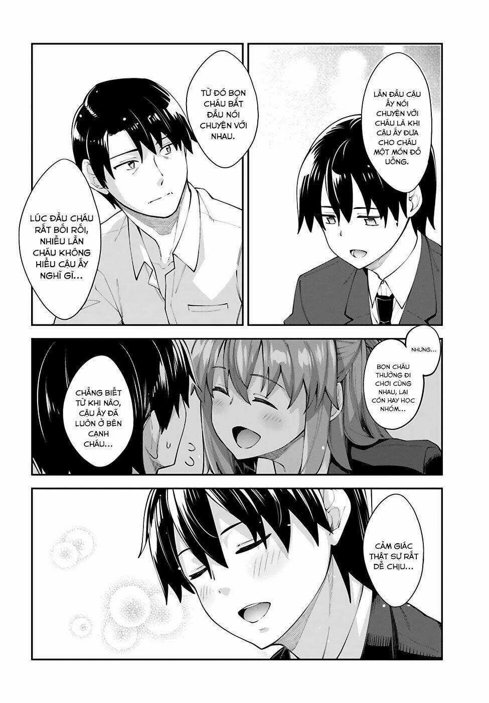 SAKURAI-SAN MUỐN ĐƯỢC ĐỂ Ý Chapter 18 trang 15