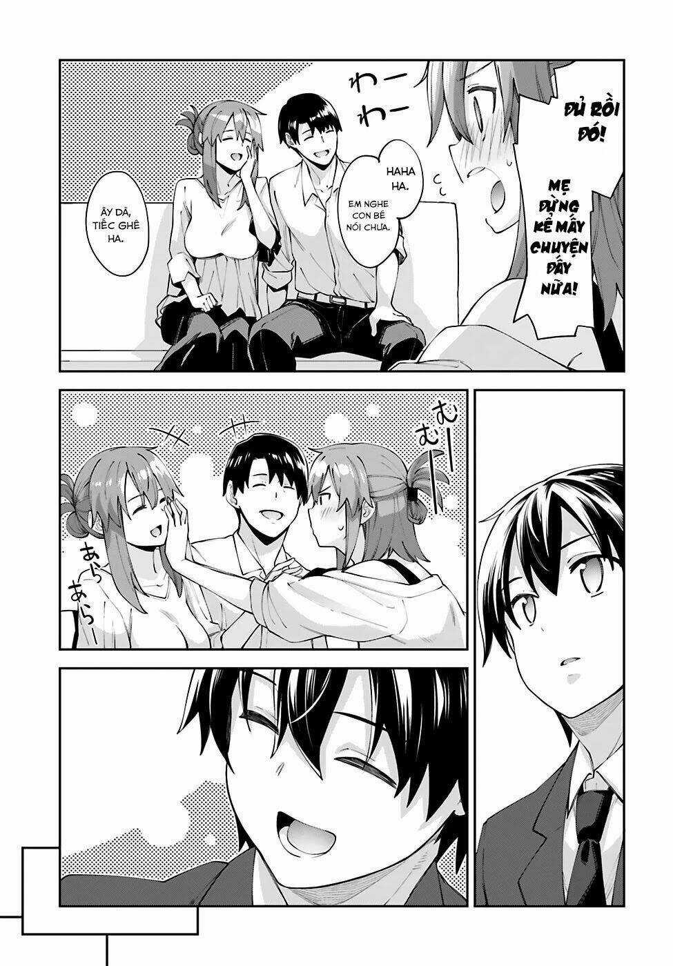 SAKURAI-SAN MUỐN ĐƯỢC ĐỂ Ý Chapter 18 trang 18