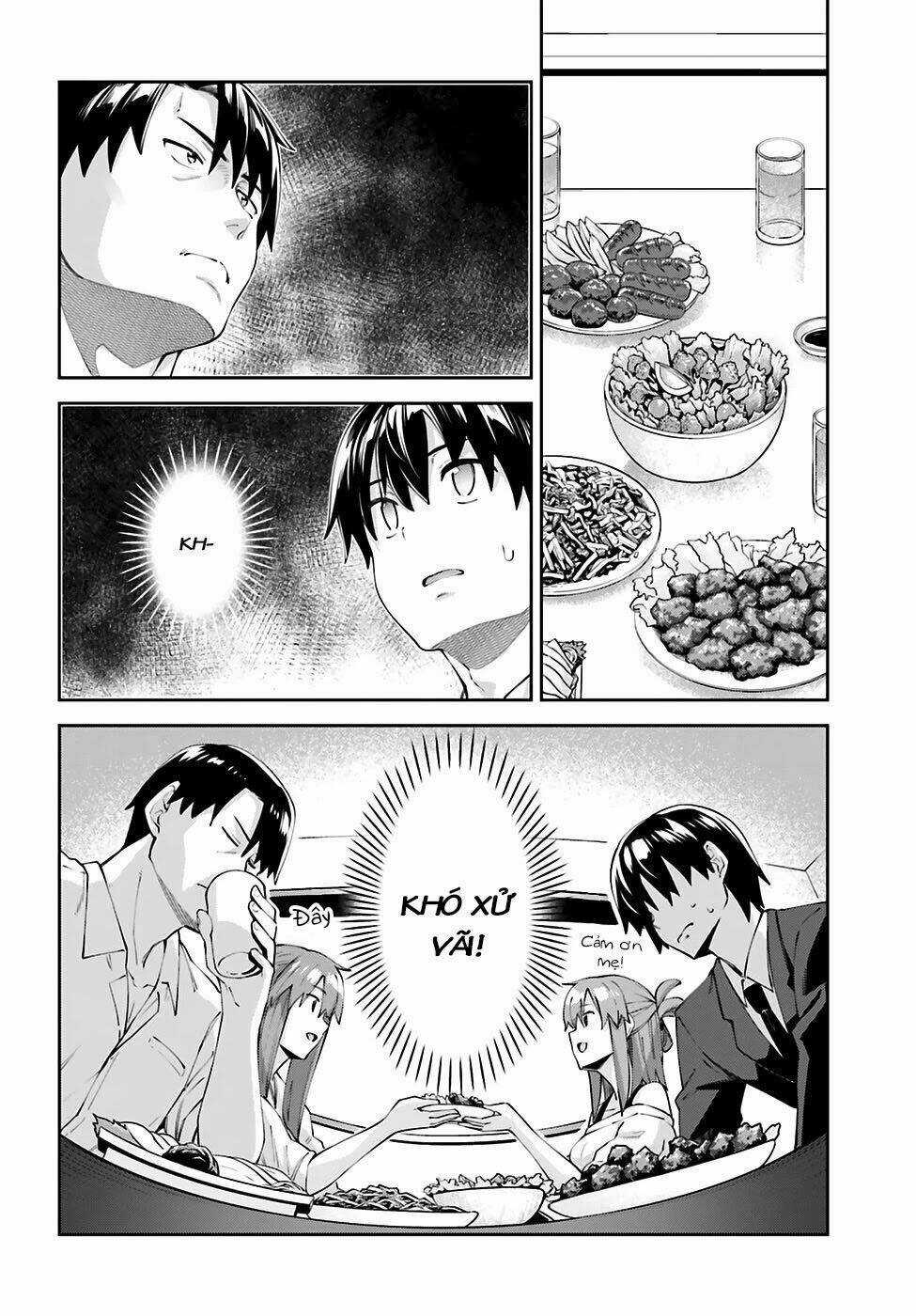 SAKURAI-SAN MUỐN ĐƯỢC ĐỂ Ý Chapter 18 trang 2