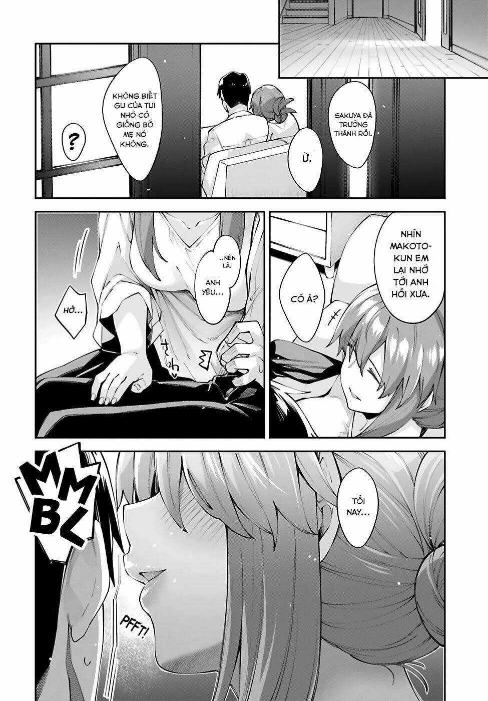 SAKURAI-SAN MUỐN ĐƯỢC ĐỂ Ý Chapter 18 trang 23