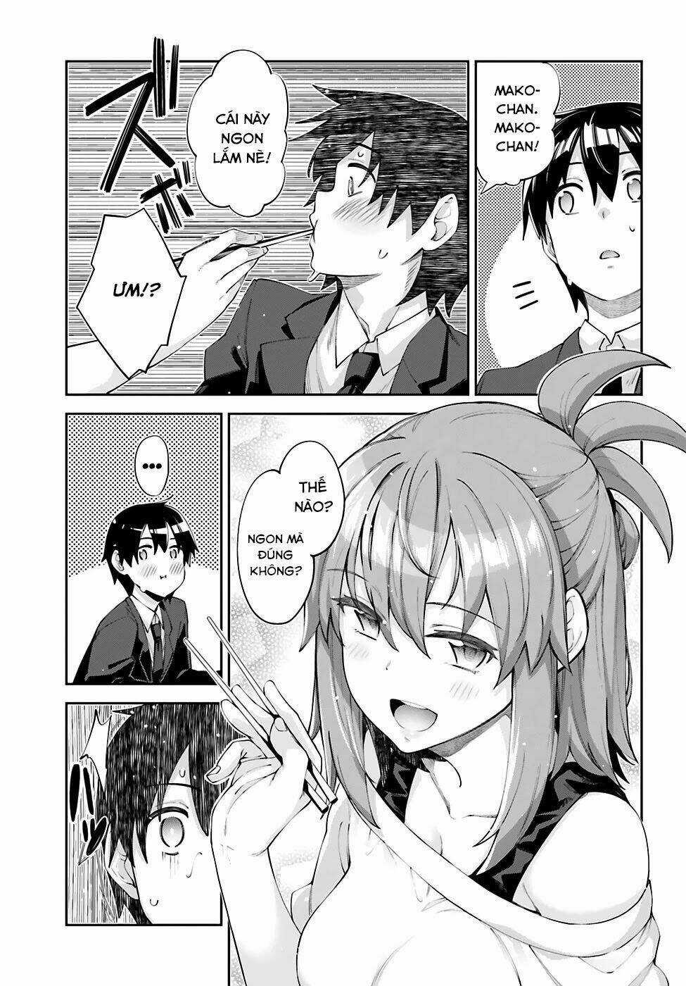 SAKURAI-SAN MUỐN ĐƯỢC ĐỂ Ý Chapter 18 trang 3