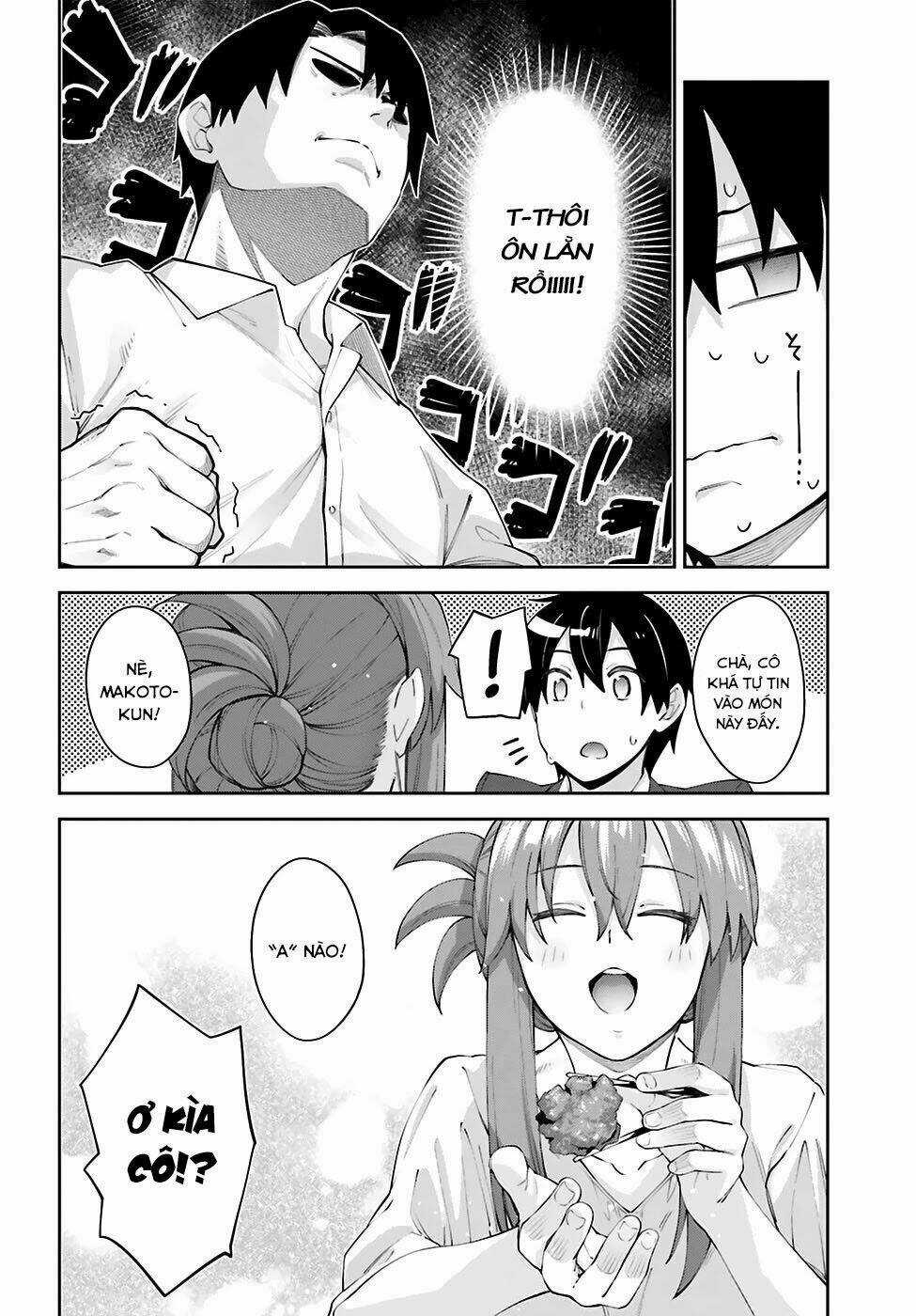 SAKURAI-SAN MUỐN ĐƯỢC ĐỂ Ý Chapter 18 trang 4