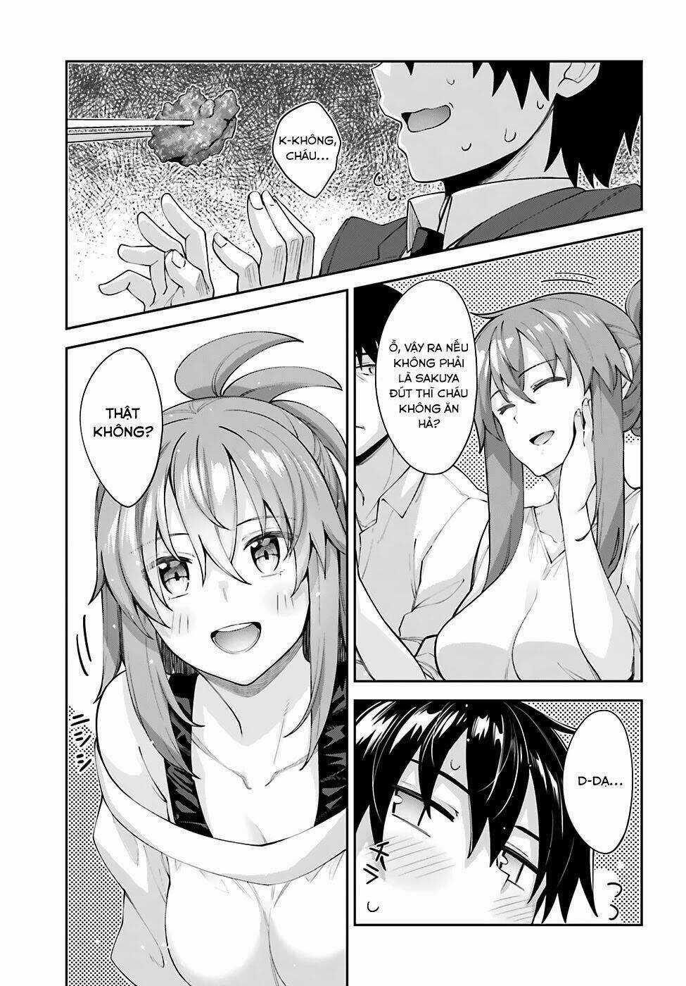 SAKURAI-SAN MUỐN ĐƯỢC ĐỂ Ý Chapter 18 trang 5