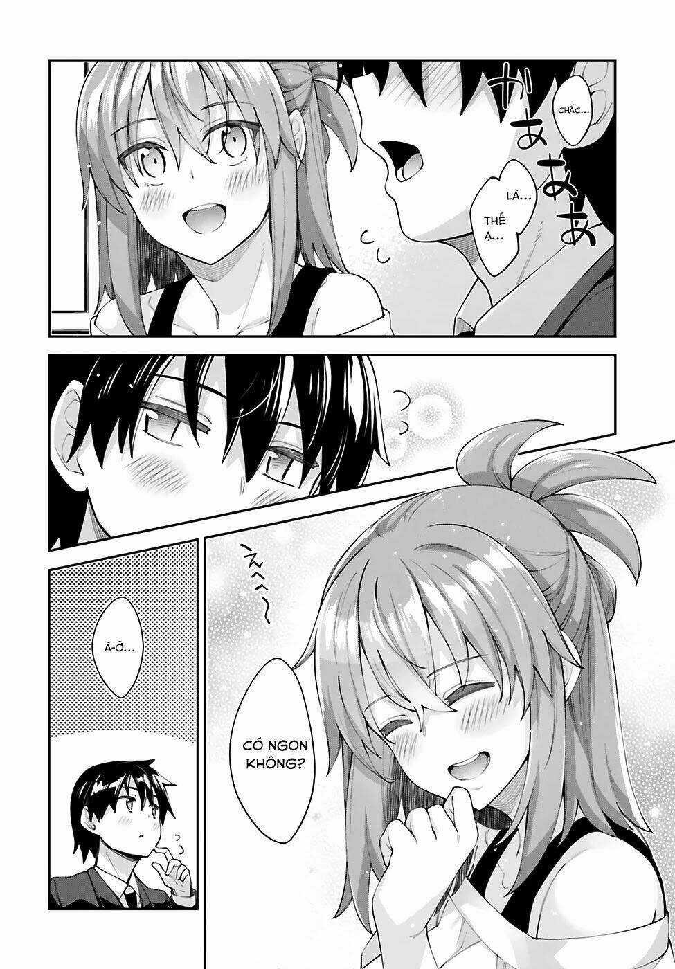 SAKURAI-SAN MUỐN ĐƯỢC ĐỂ Ý Chapter 18 trang 6