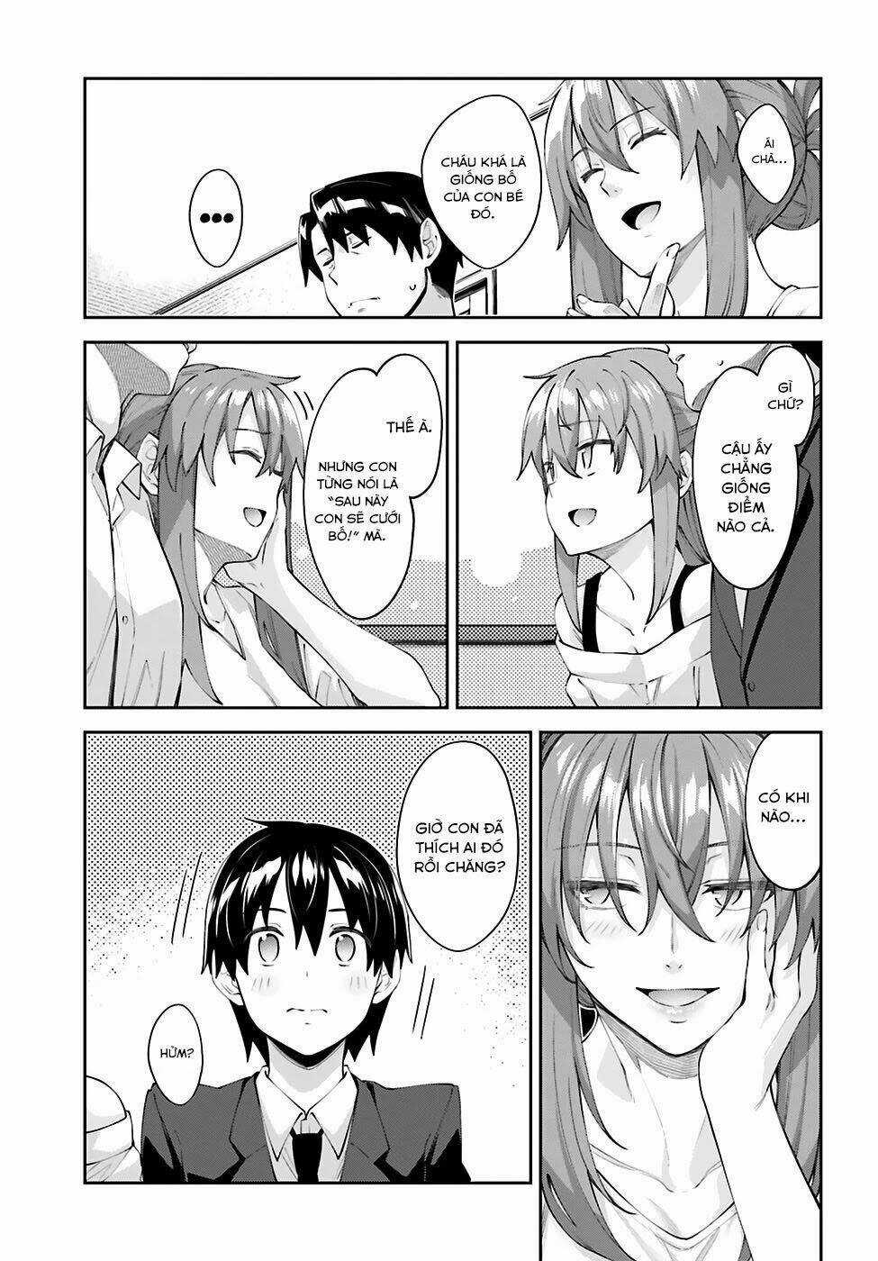 SAKURAI-SAN MUỐN ĐƯỢC ĐỂ Ý Chapter 18 trang 7