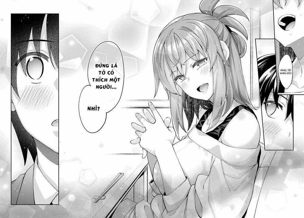 SAKURAI-SAN MUỐN ĐƯỢC ĐỂ Ý Chapter 18 trang 8