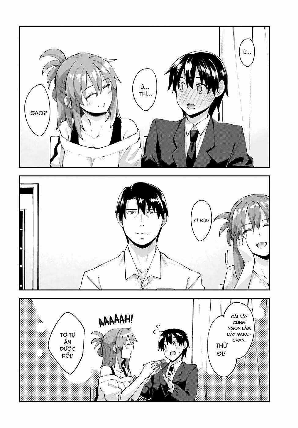 SAKURAI-SAN MUỐN ĐƯỢC ĐỂ Ý Chapter 18 trang 9