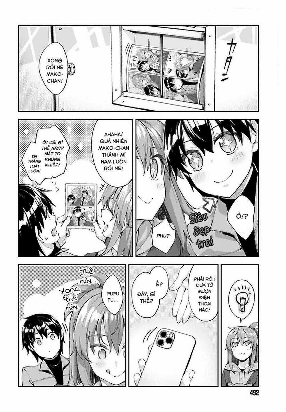 SAKURAI-SAN MUỐN ĐƯỢC ĐỂ Ý Chapter 19 trang 10